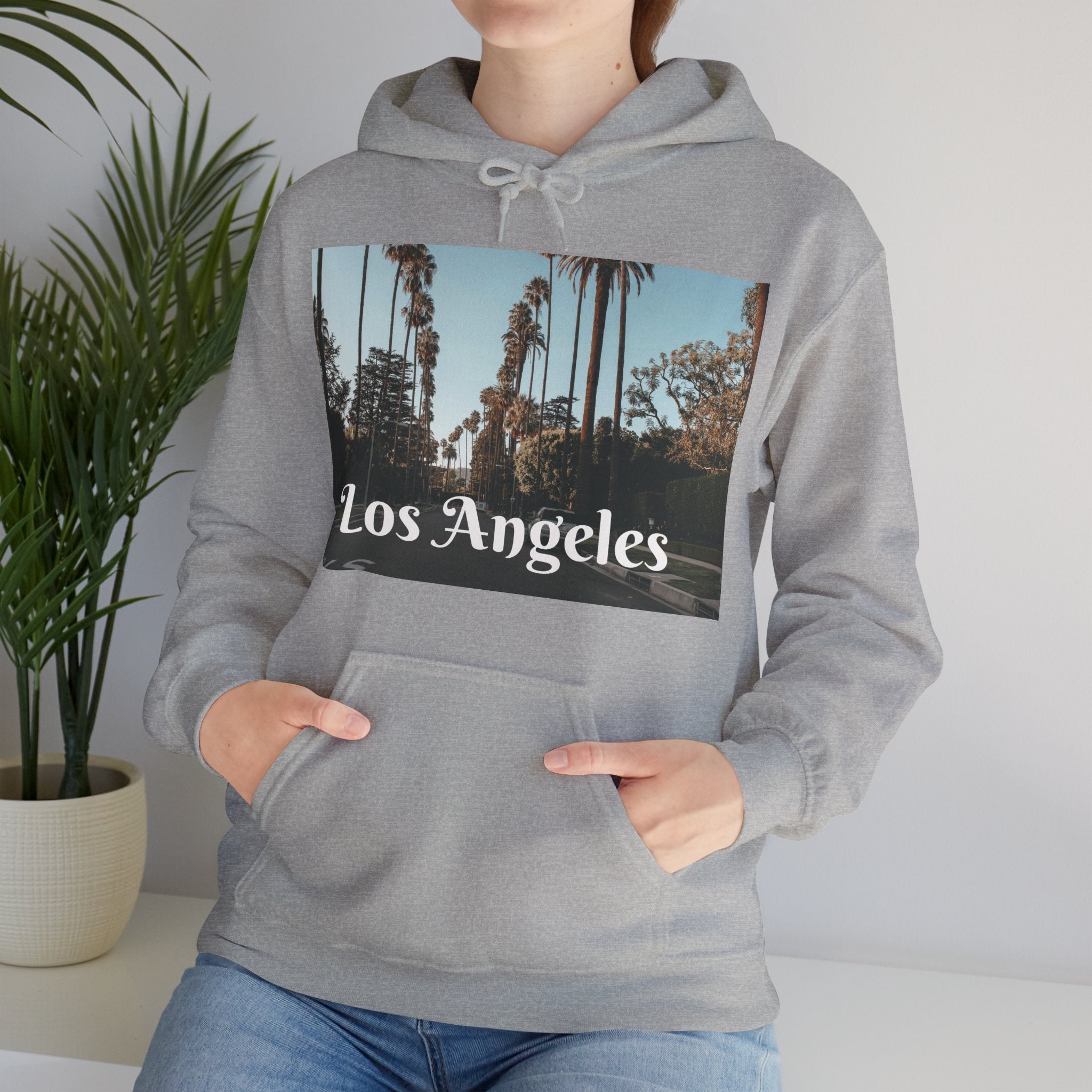 Viringee Los Angeles Urban Vibes Unisex Hoodie