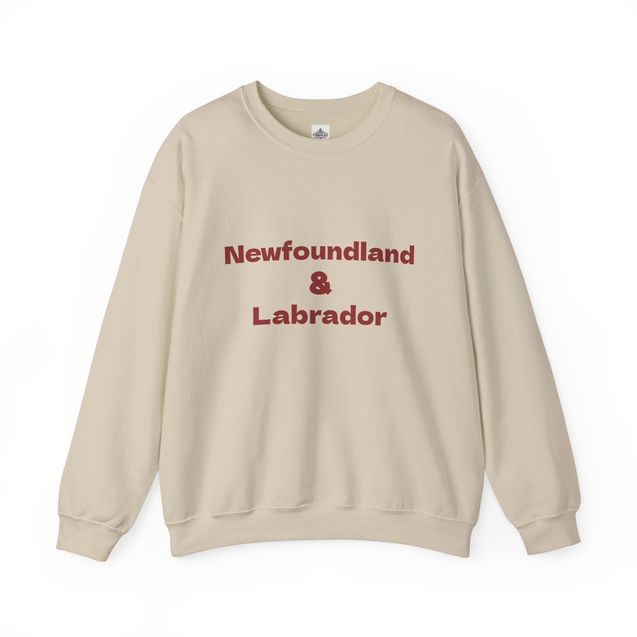 Viringee Newfoundland & Labrador Crewneck Unisex Sweatshirt