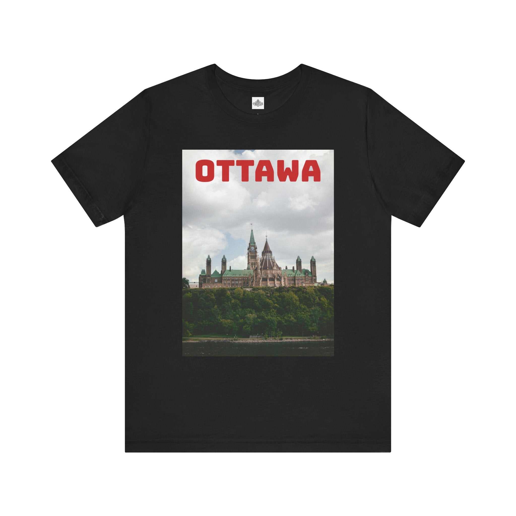 Viringee Ottawa graphic T-shirt, unisex short sleeve