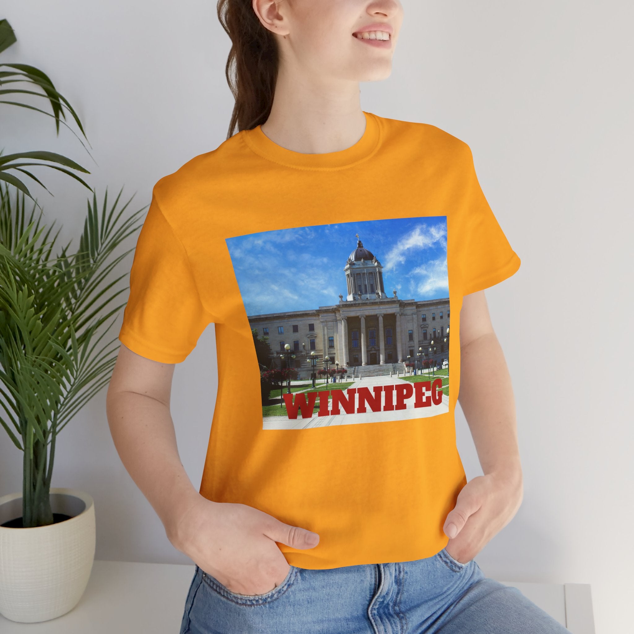Viringee Winnipeg Unisex Tee