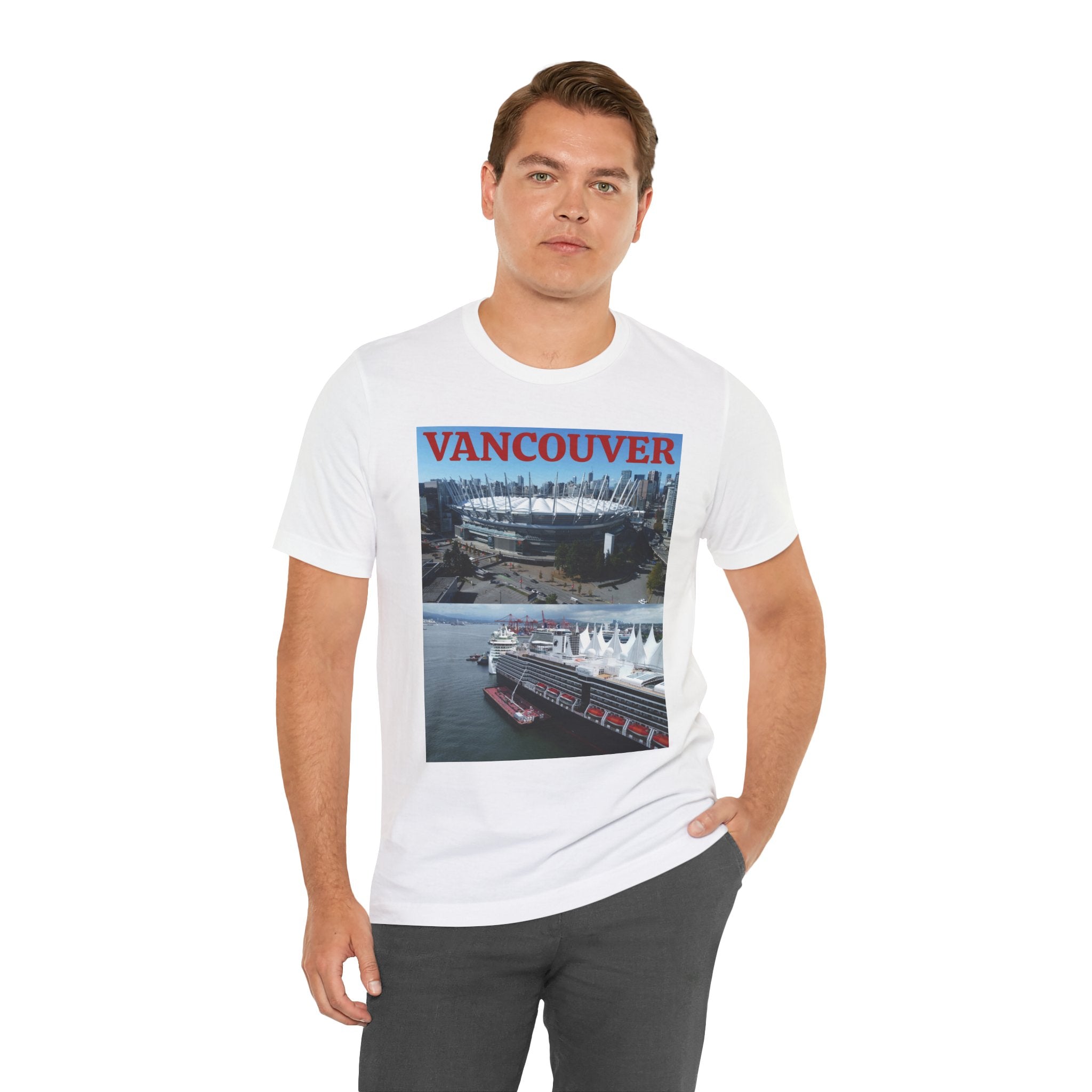 Viringee Vancouver Harbor Unisex Tee