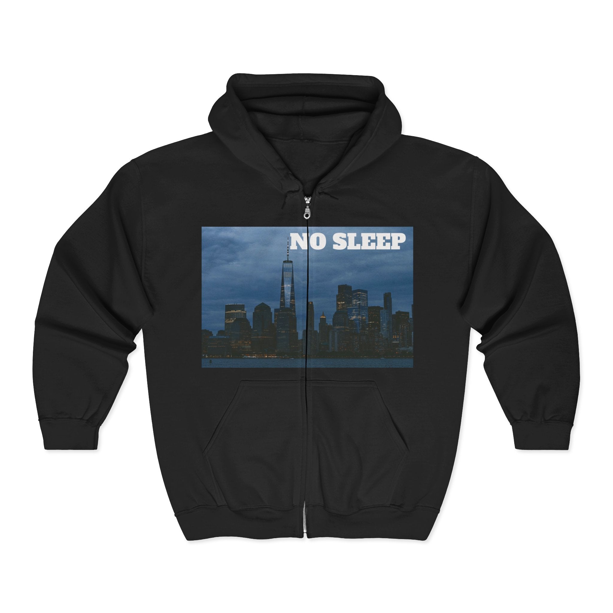 Viringee NYC Urban Explorer Full Zip Hoodie