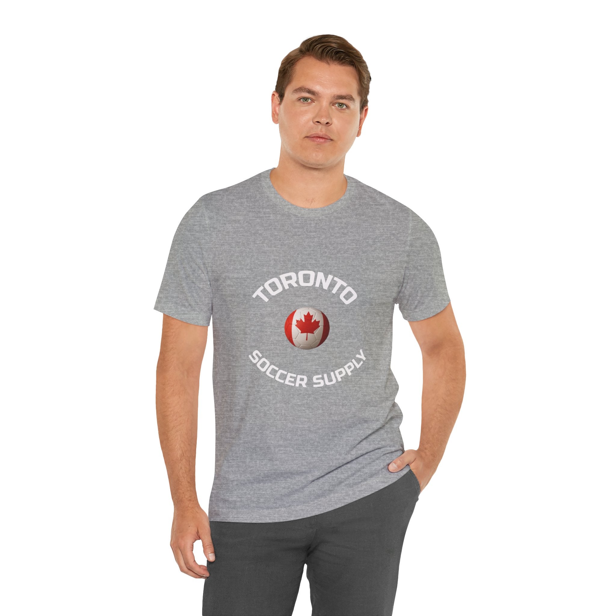 Viringee Toronto Soccer Supply Unisex Jersey Tee