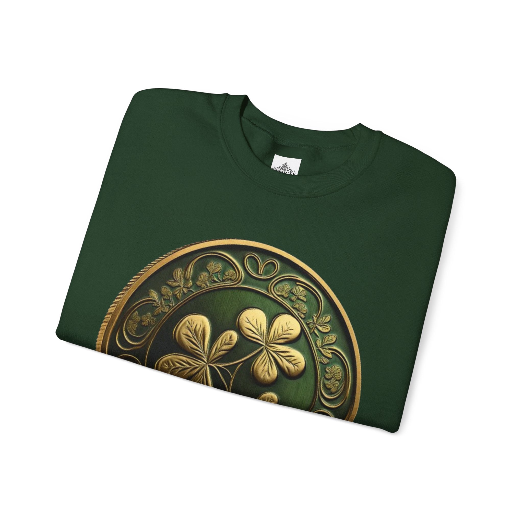Viringee Seal of leaves Crewneck Sweatshirt