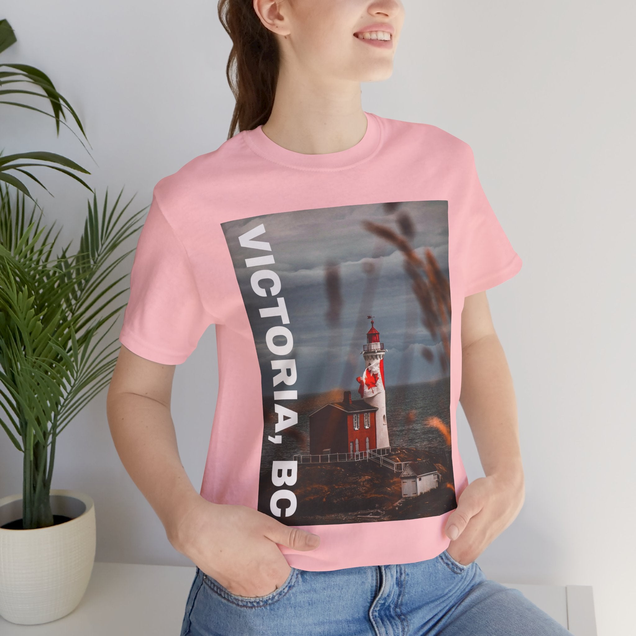 Viringee Victoria BC Lighthouse Tee