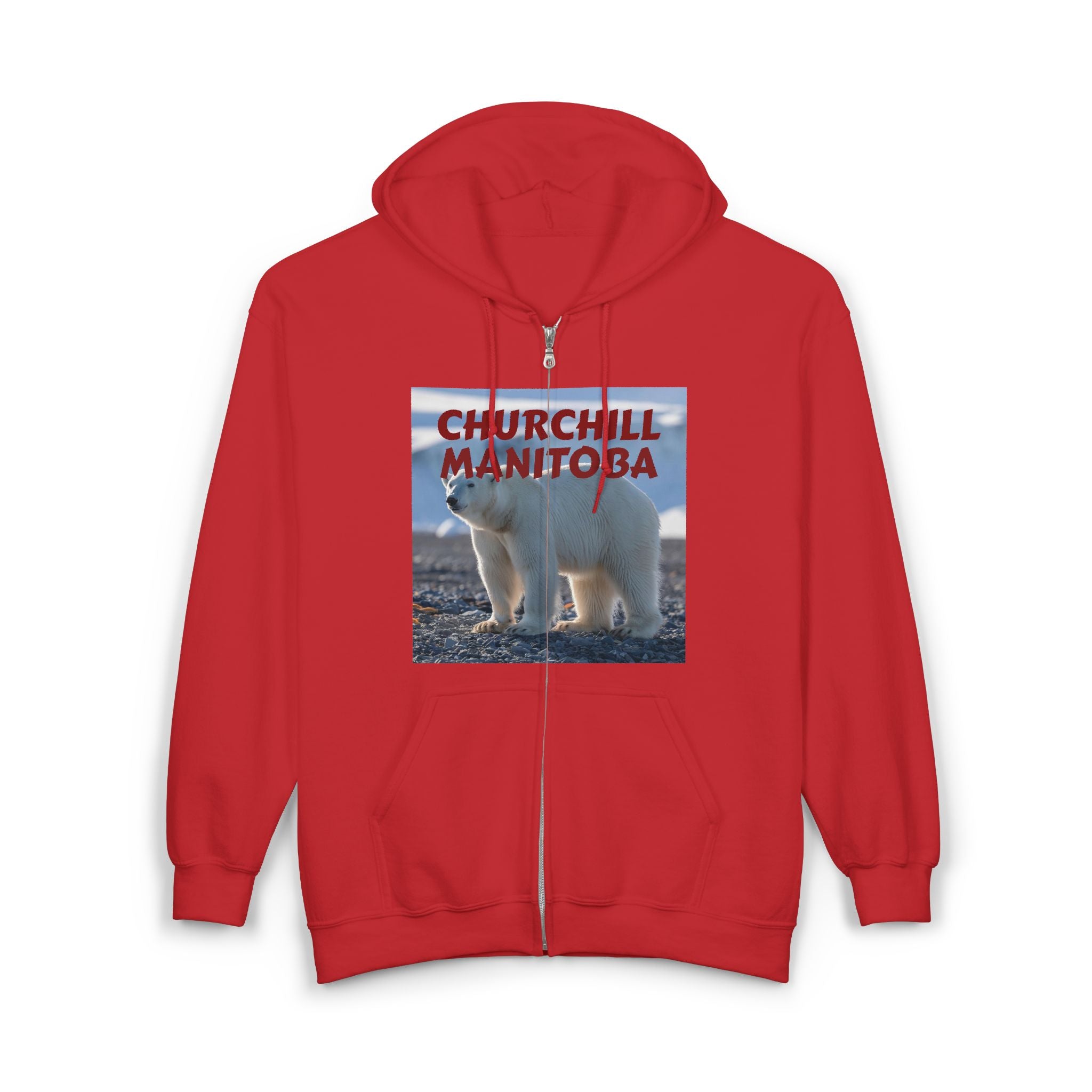 Viringee Churchill Manitoba Polar Bear Sweatshirt