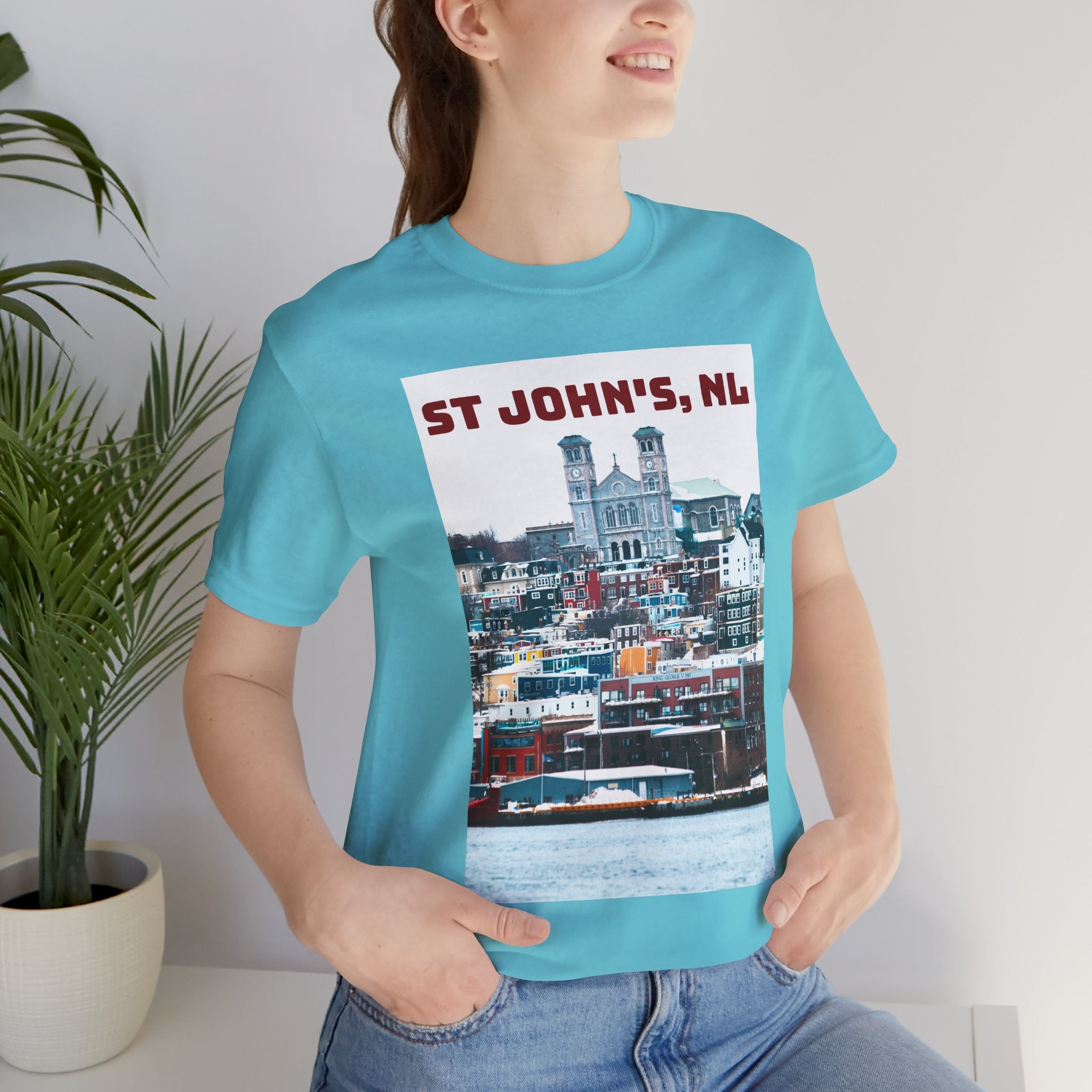 Viringee St. John's, NL Unisex Graphic Tee