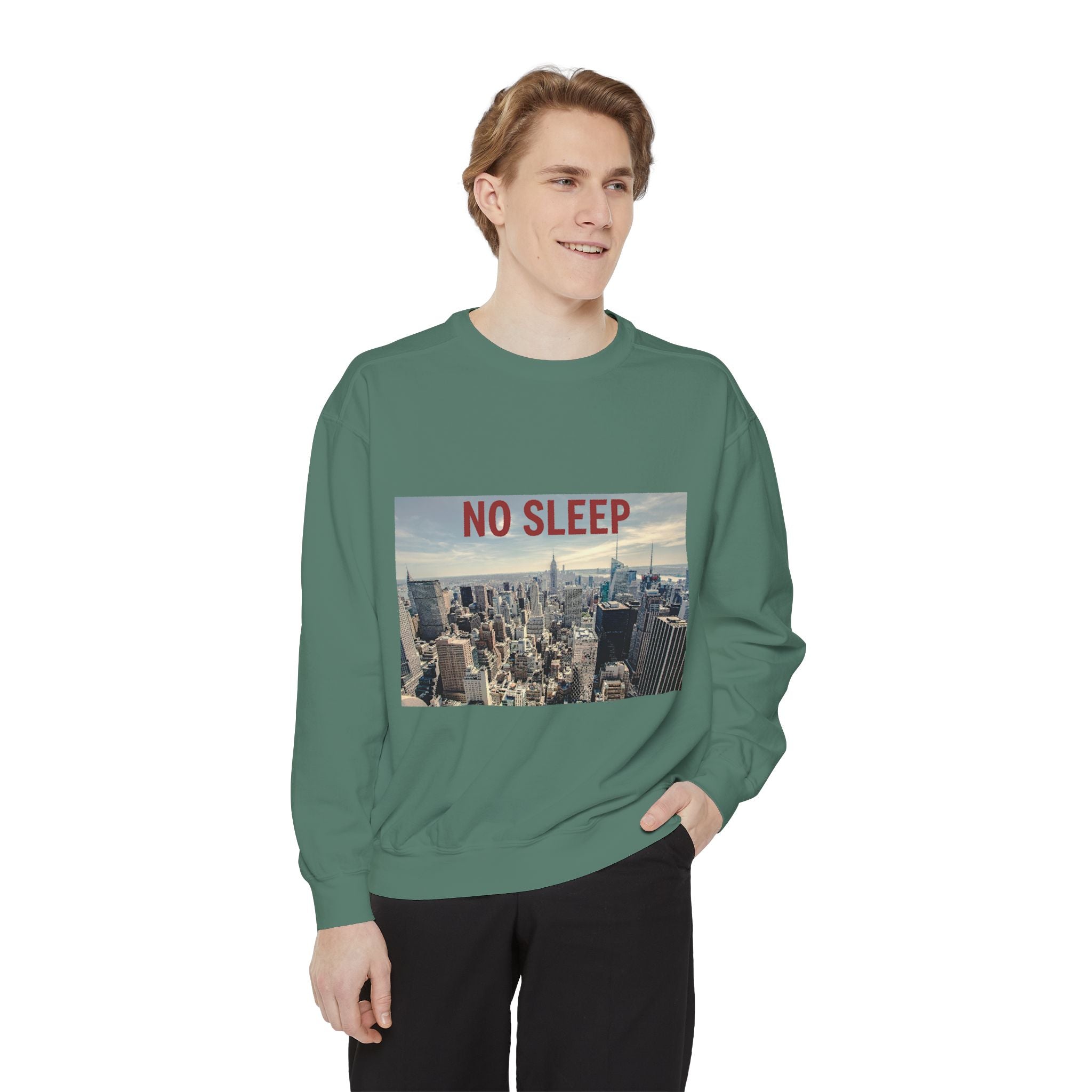 Viringee NYC No Sleep Unisex Sweatshirt