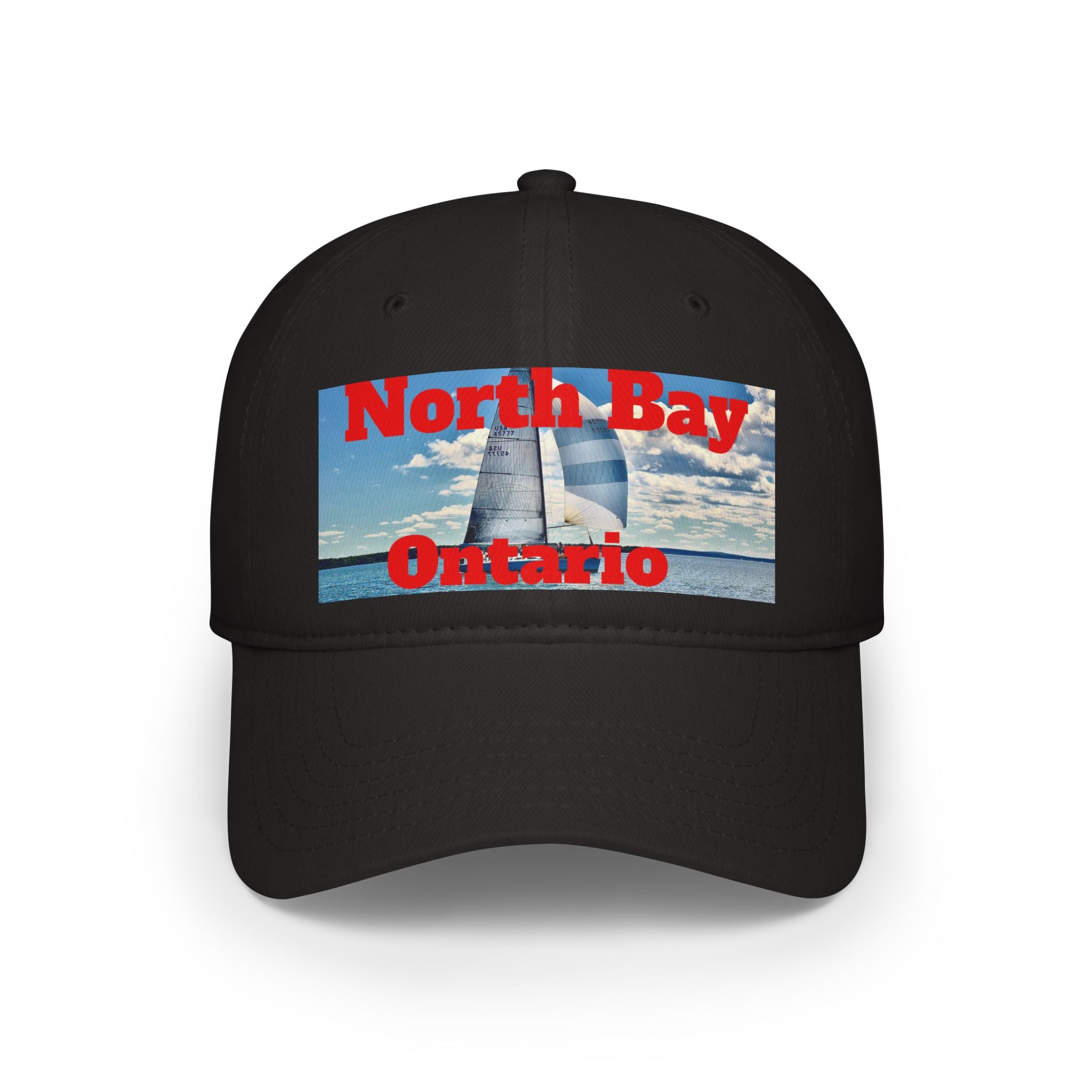 North Bay Ontario Low Profile Baseball Cap