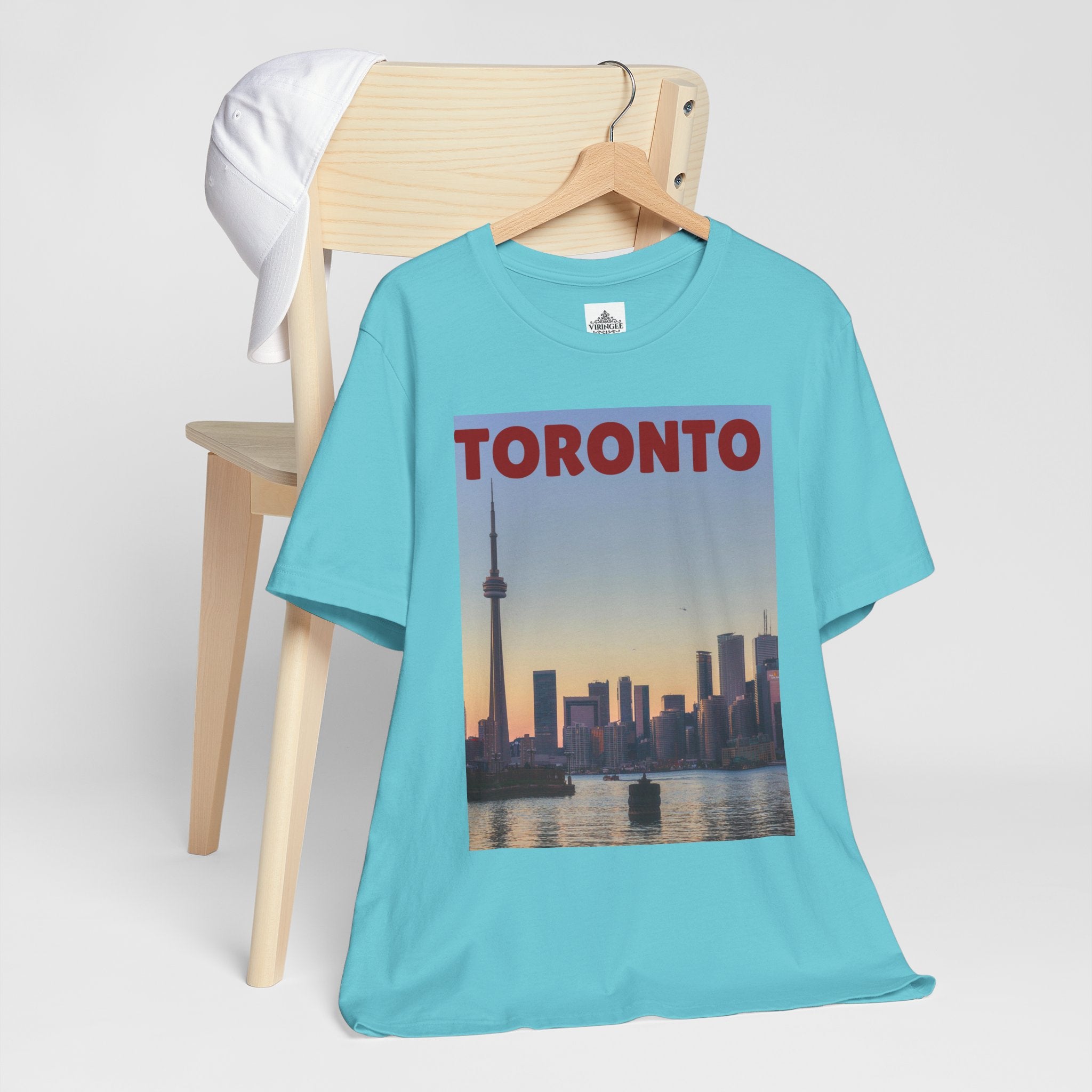 Classic unisex Toronto T-shirt for everyday wear