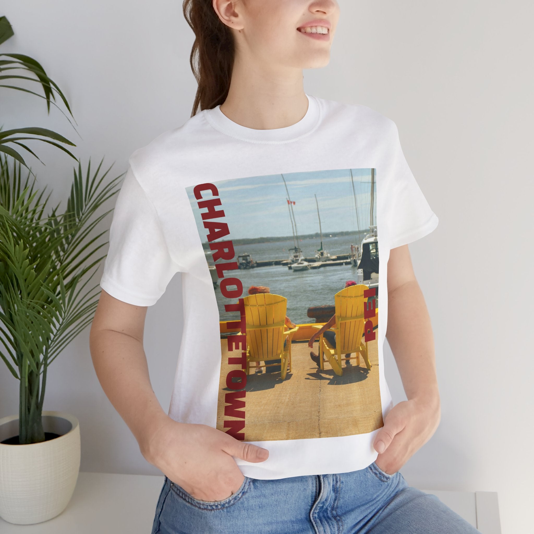 Viringee Charlottetown PEI Unisex Jersey Tee