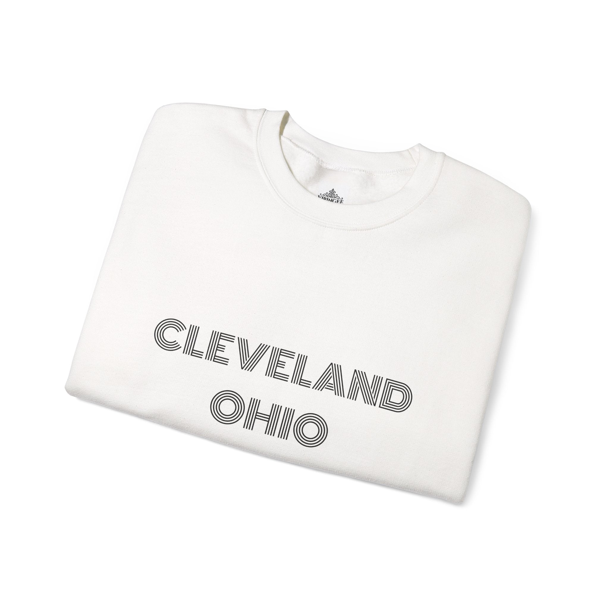 Viringee Cleveland Ohio Crewneck Sweatshirt