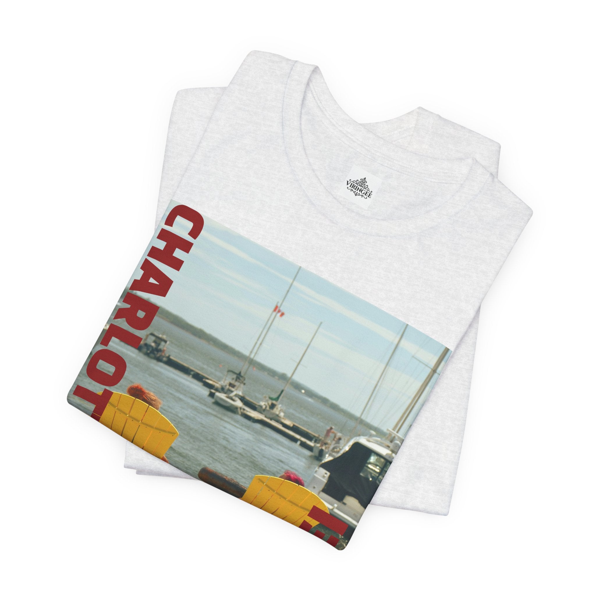 Viringee Charlottetown PEI Unisex Jersey Tee