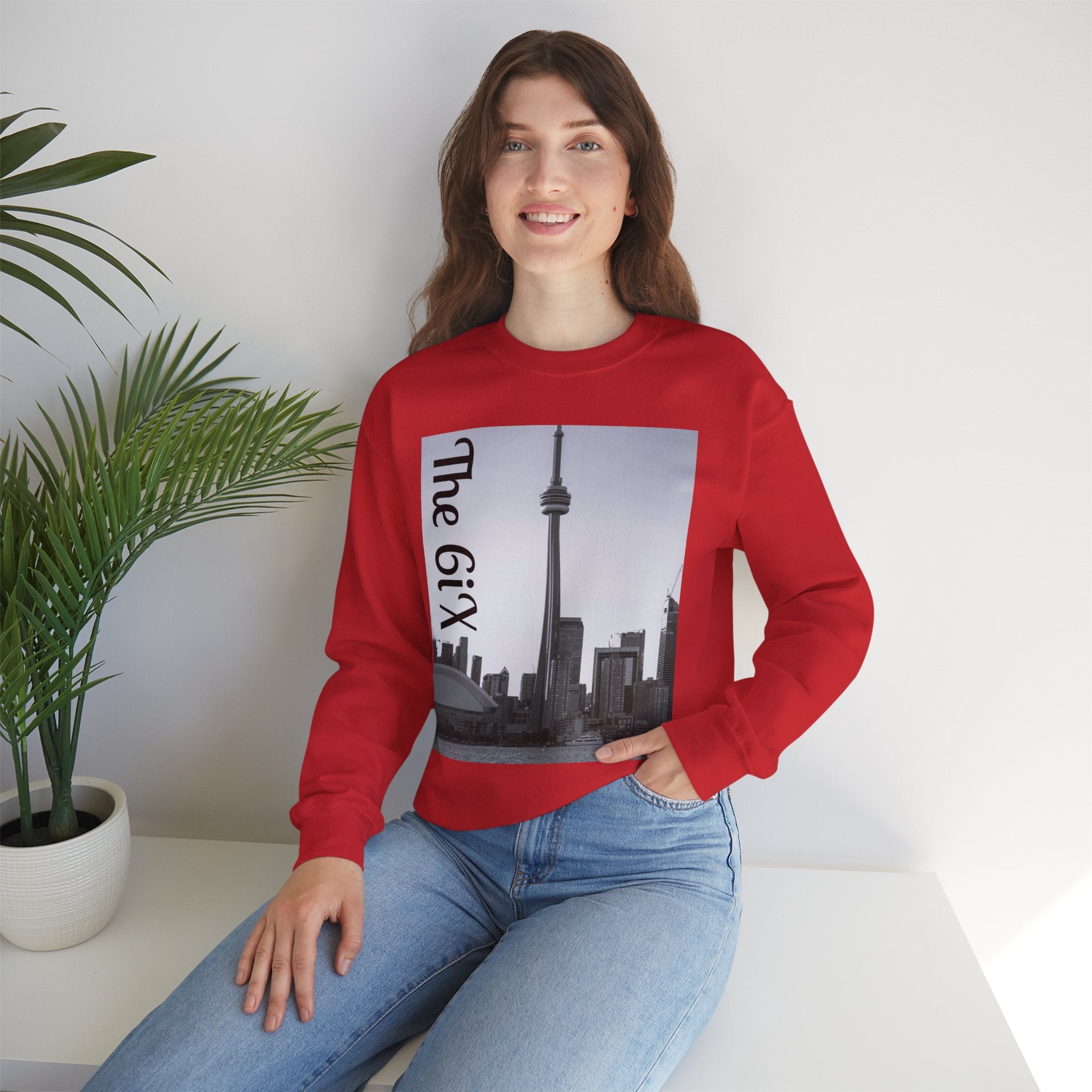 Viringee Toronto Skyline Unisex Sweatshirt