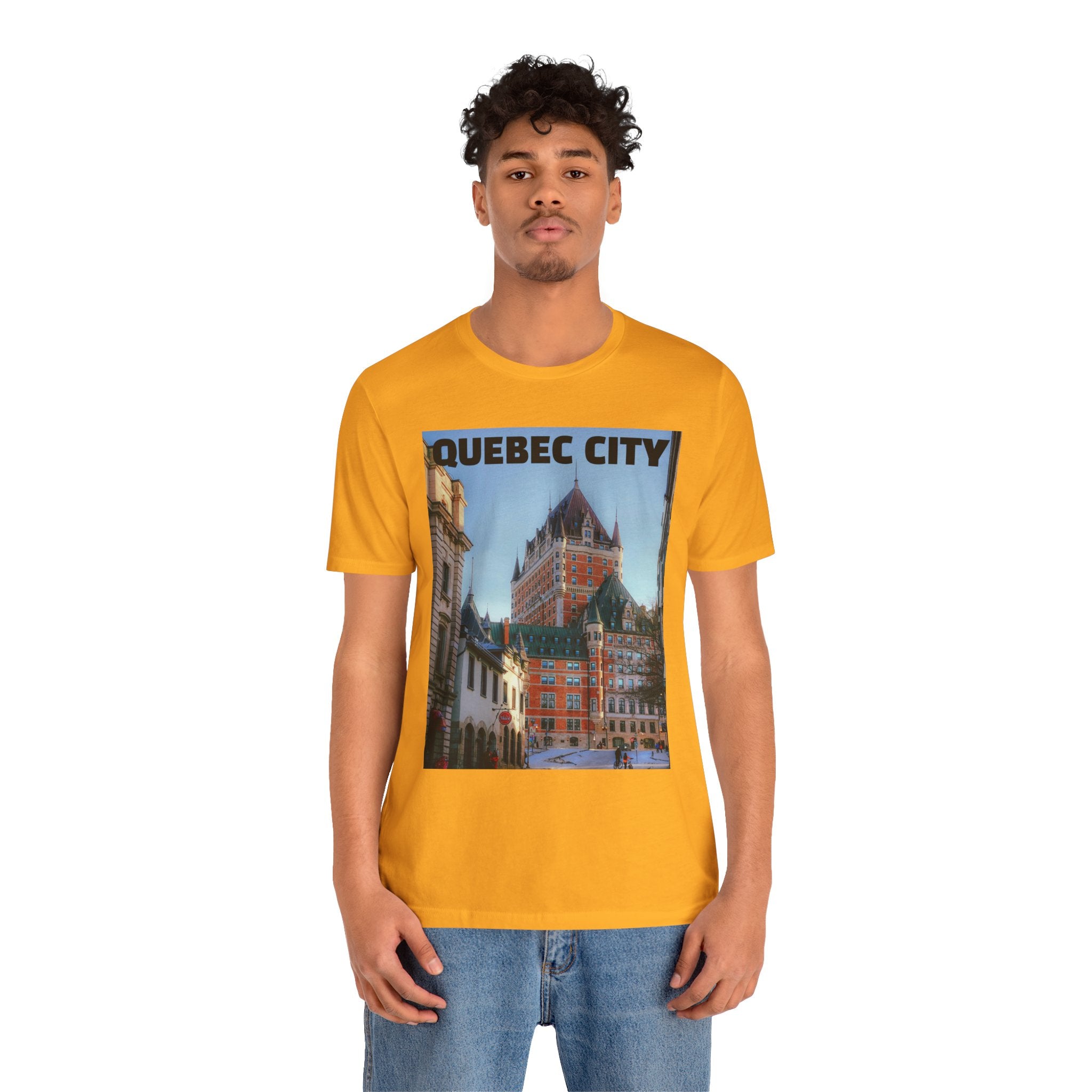 Viringee Quebec City Graphic Tee / T-shirt Graphique Viringee Québec
