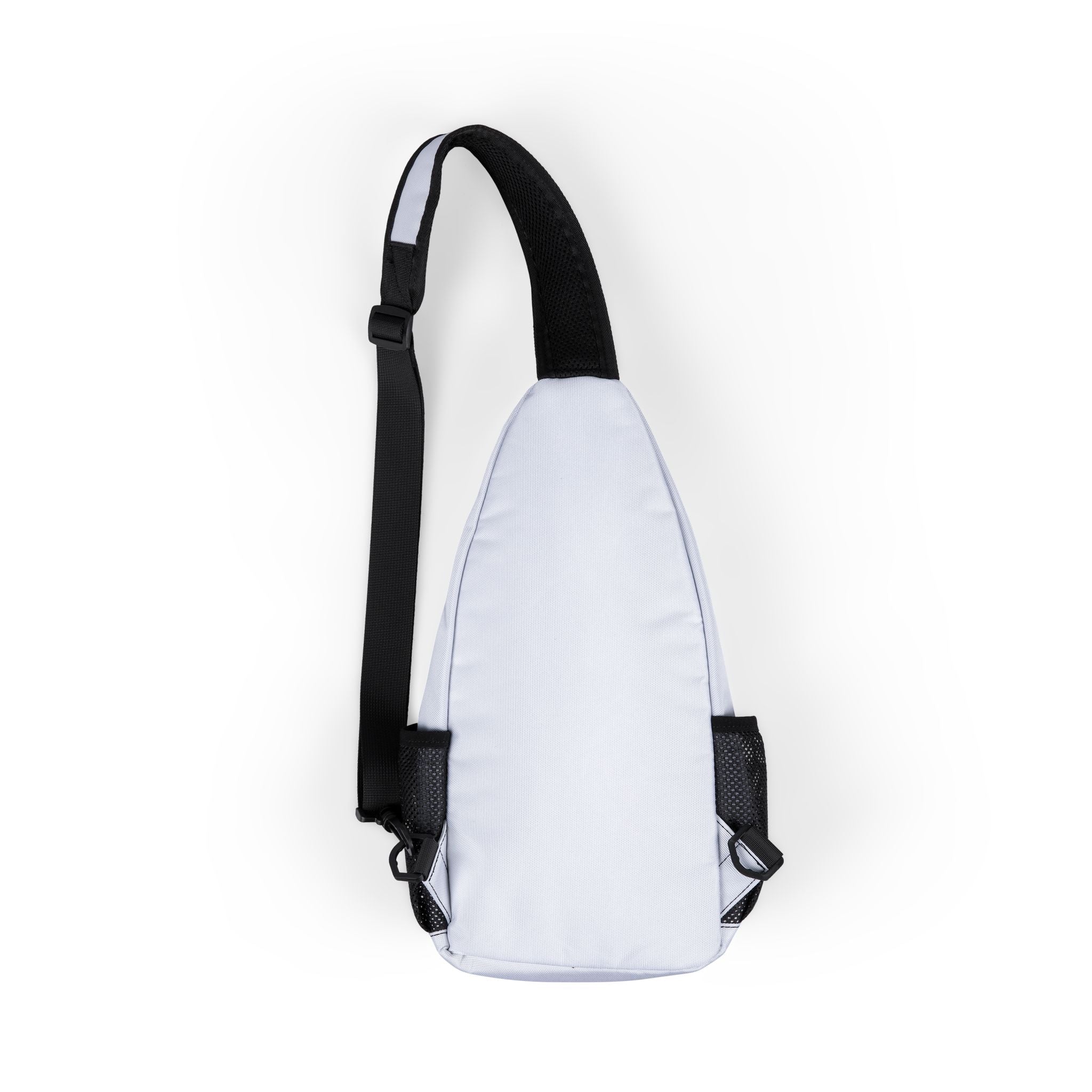 Viringee Stairways White Sling Chest Bag