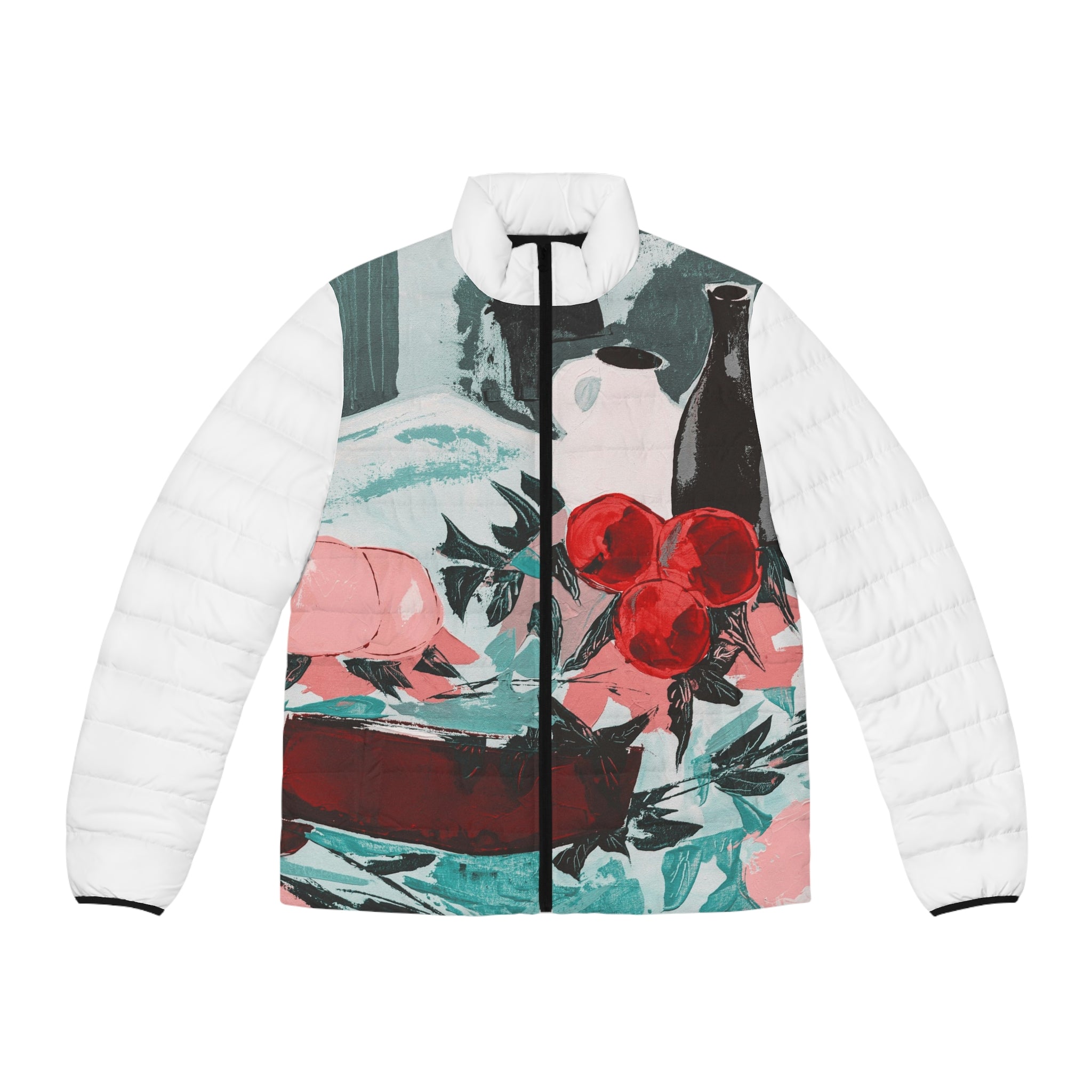 Viringee Garden Alchemy Men's Puffer Jacket