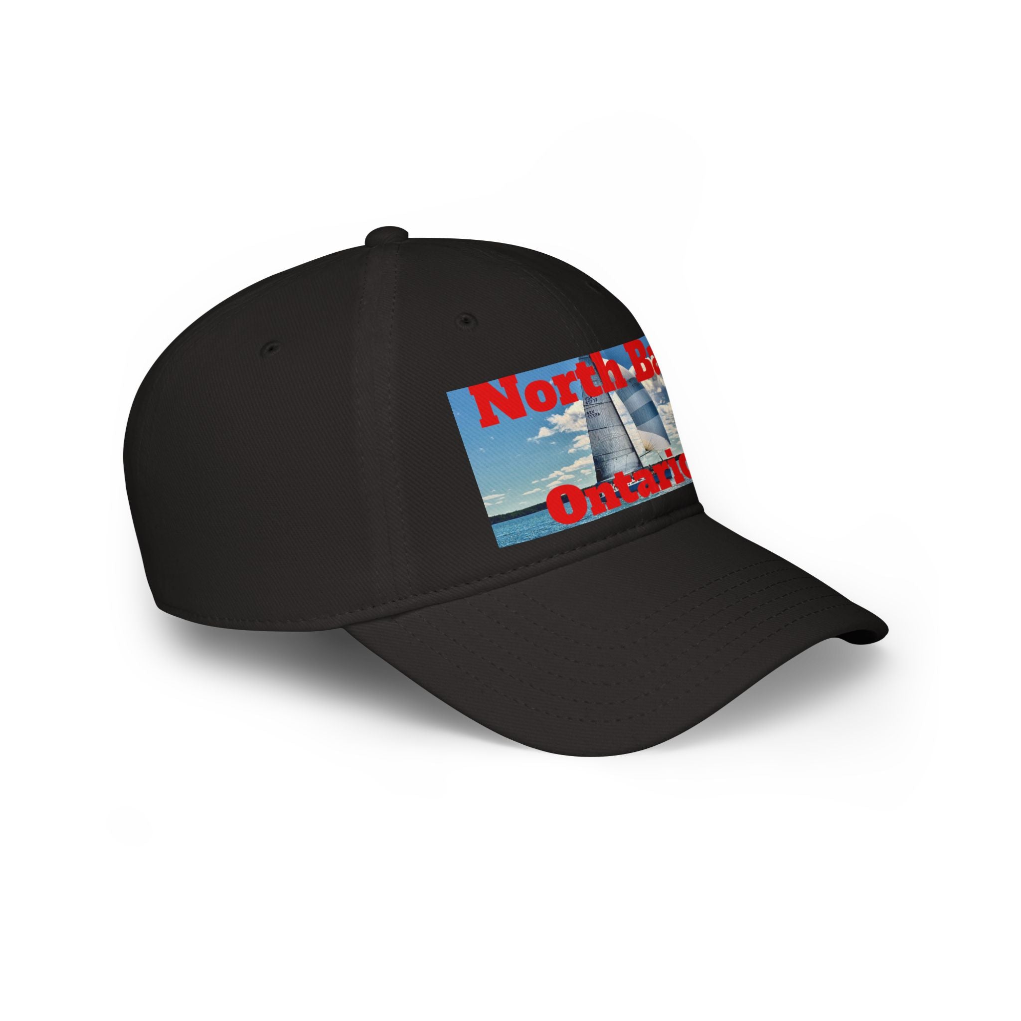 North Bay Ontario Low Profile Baseball Cap
