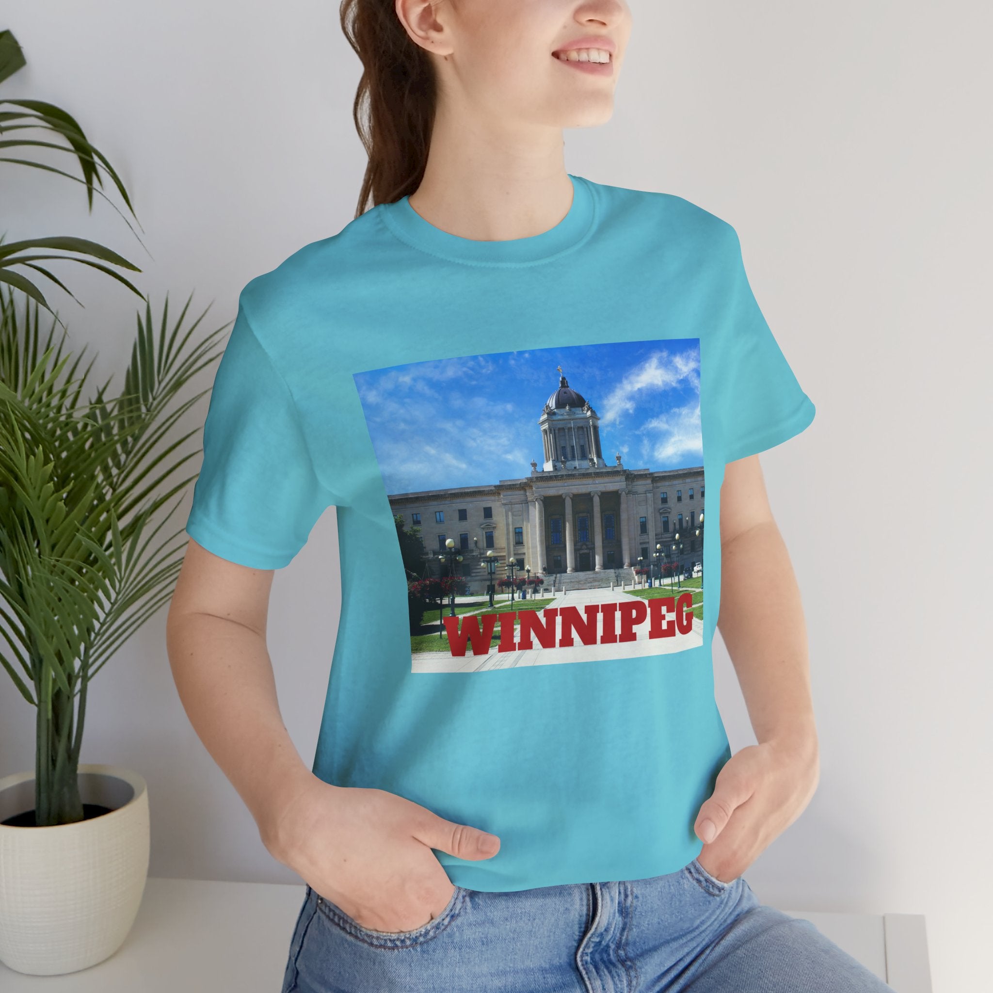 Viringee Winnipeg Unisex Tee