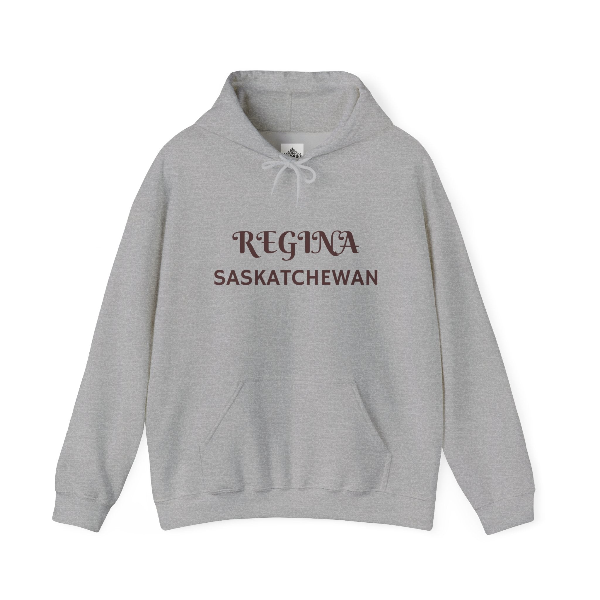 Viringee Regina Saskatchewan Unisex Heavy Blend Hoodie