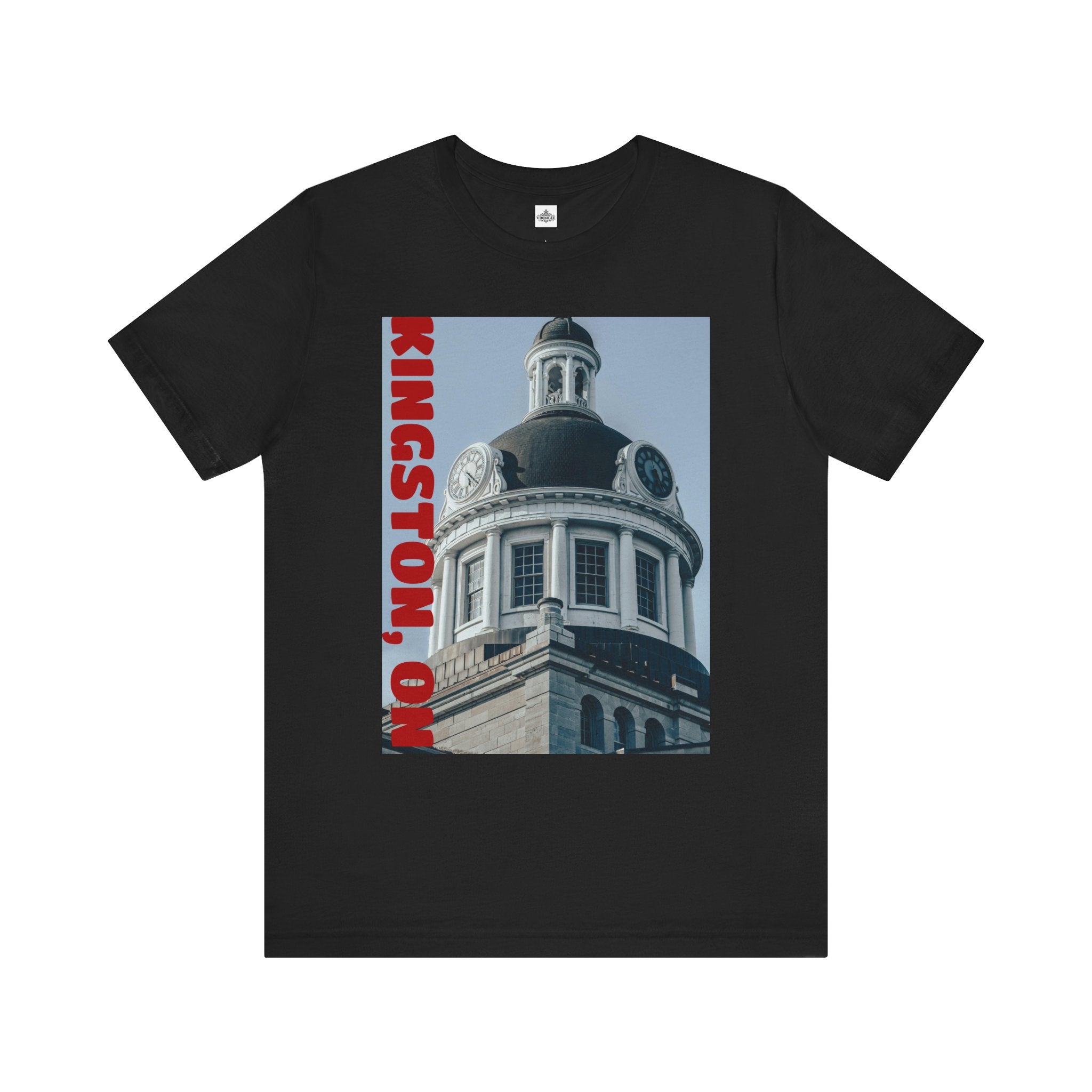 Lightweight Kingston ON short sleeve T-shirt for men and women