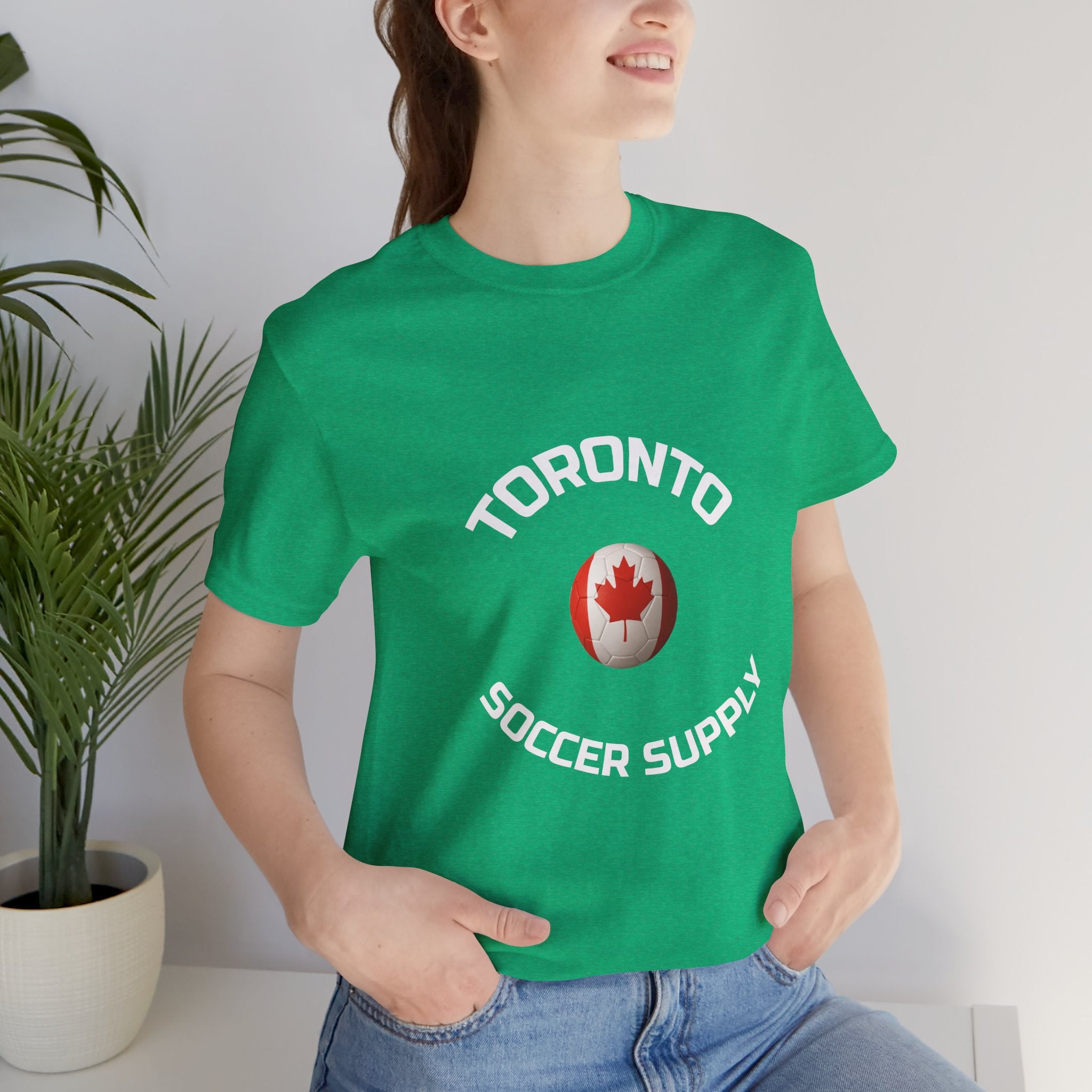 Viringee Toronto Soccer Supply Unisex Jersey Tee