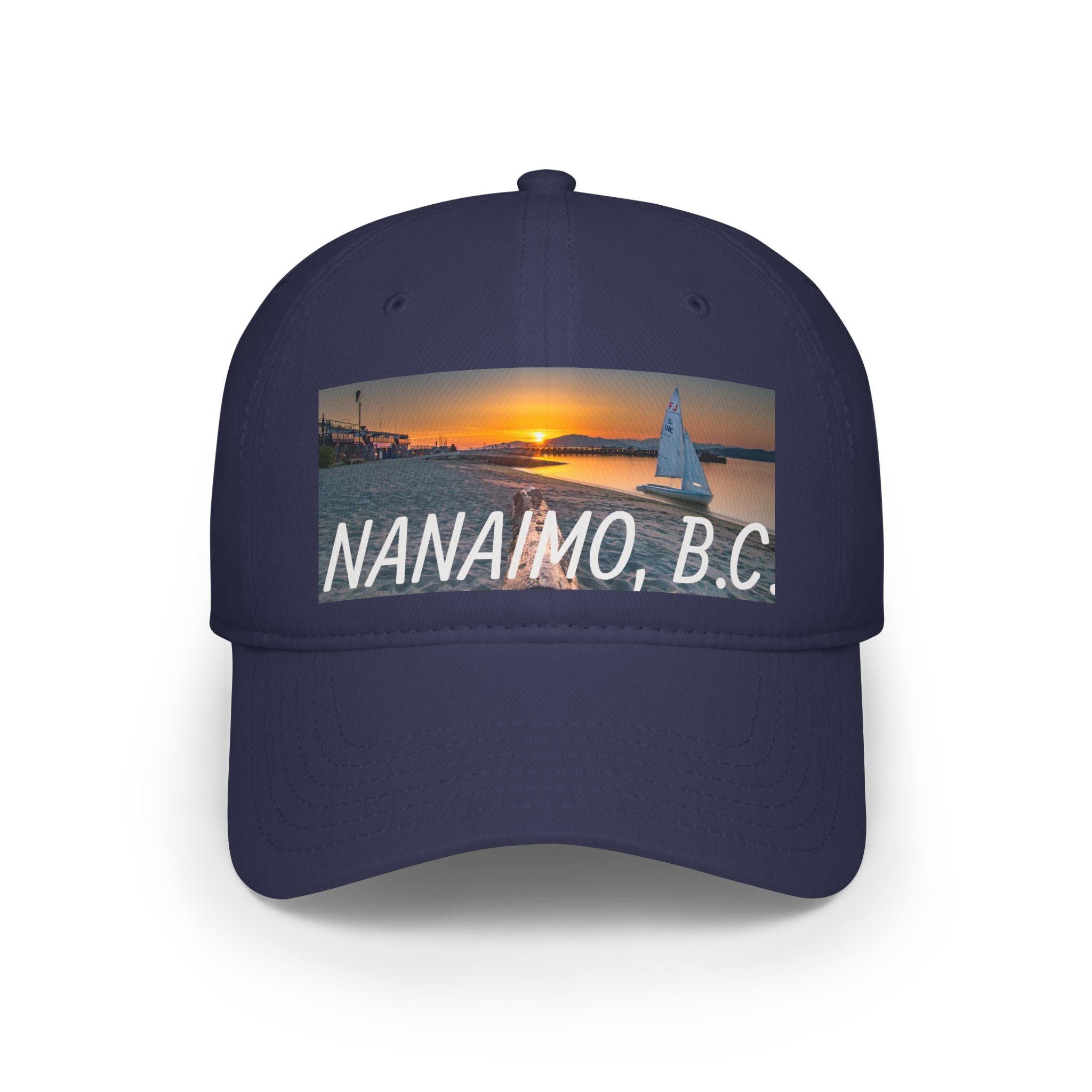 Nanaimo Sunset Low Profile Baseball Cap