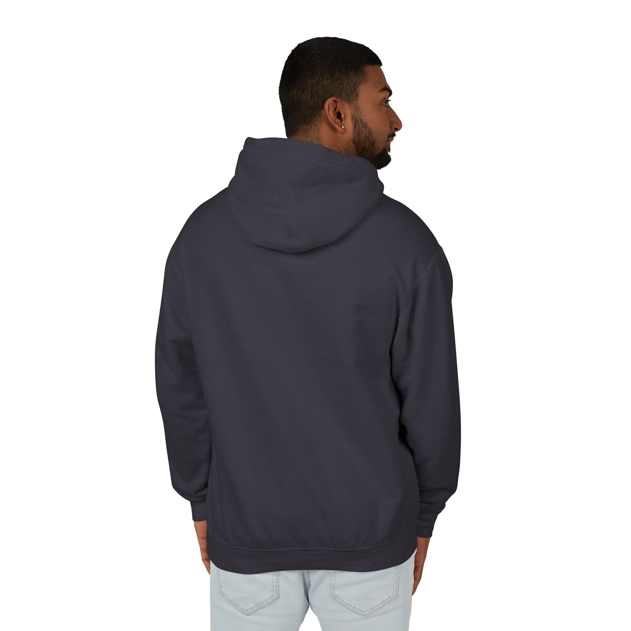 Viringee Molecule Man Unisex Lightweight Hooded Sweatshirt