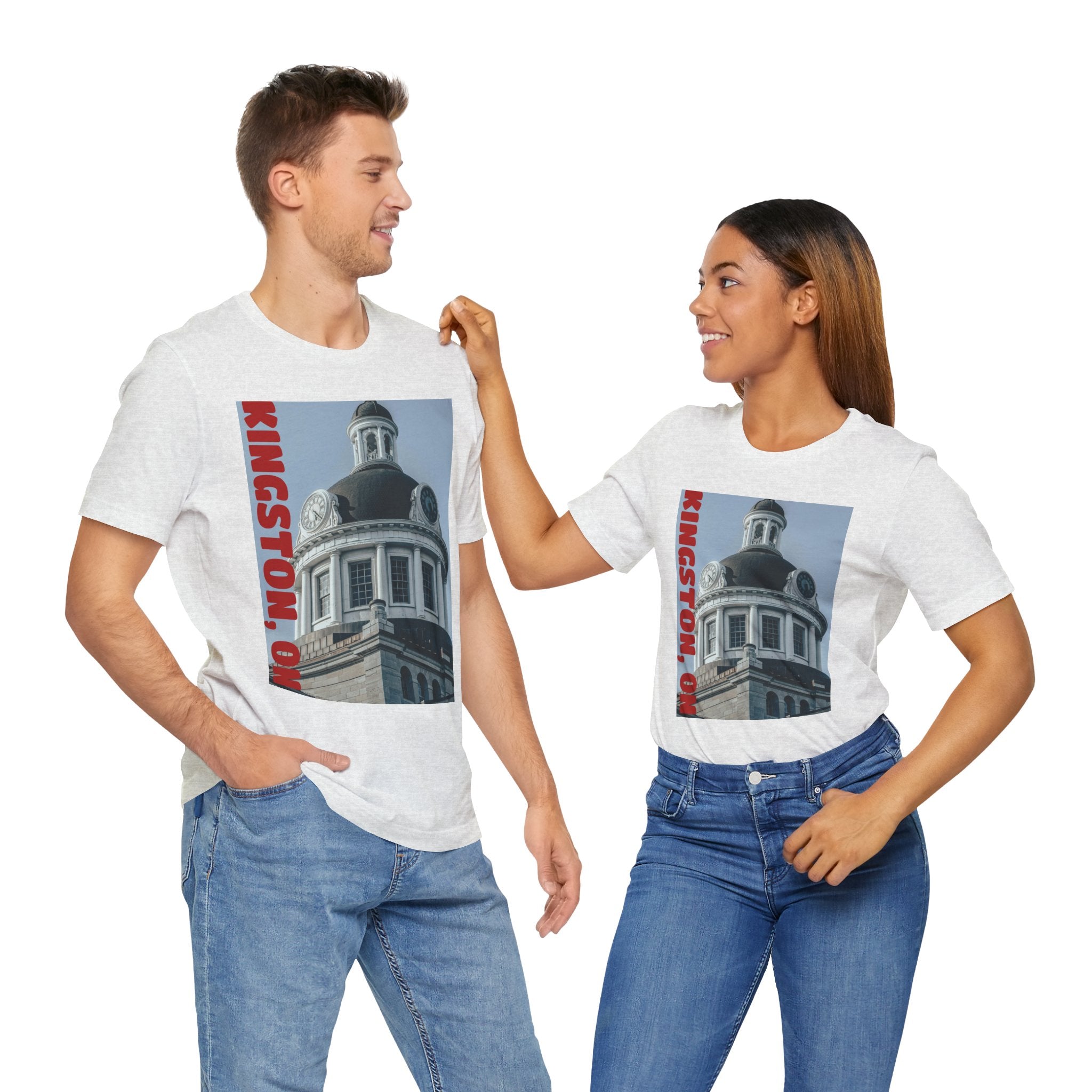Lightweight Kingston ON short sleeve T-shirt for men and women