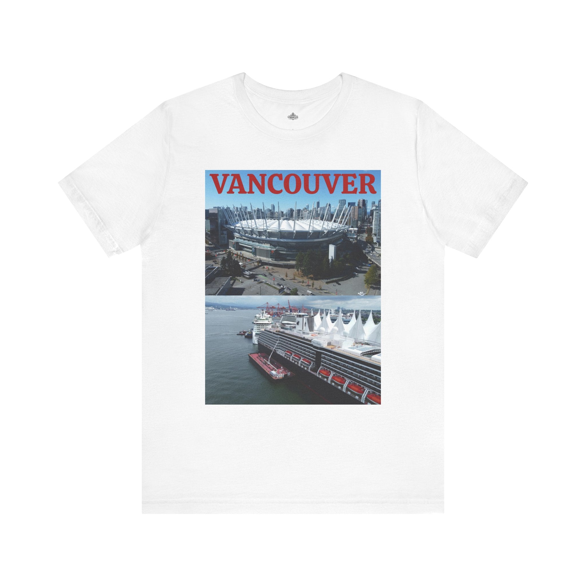 Viringee Vancouver Harbor Unisex Tee