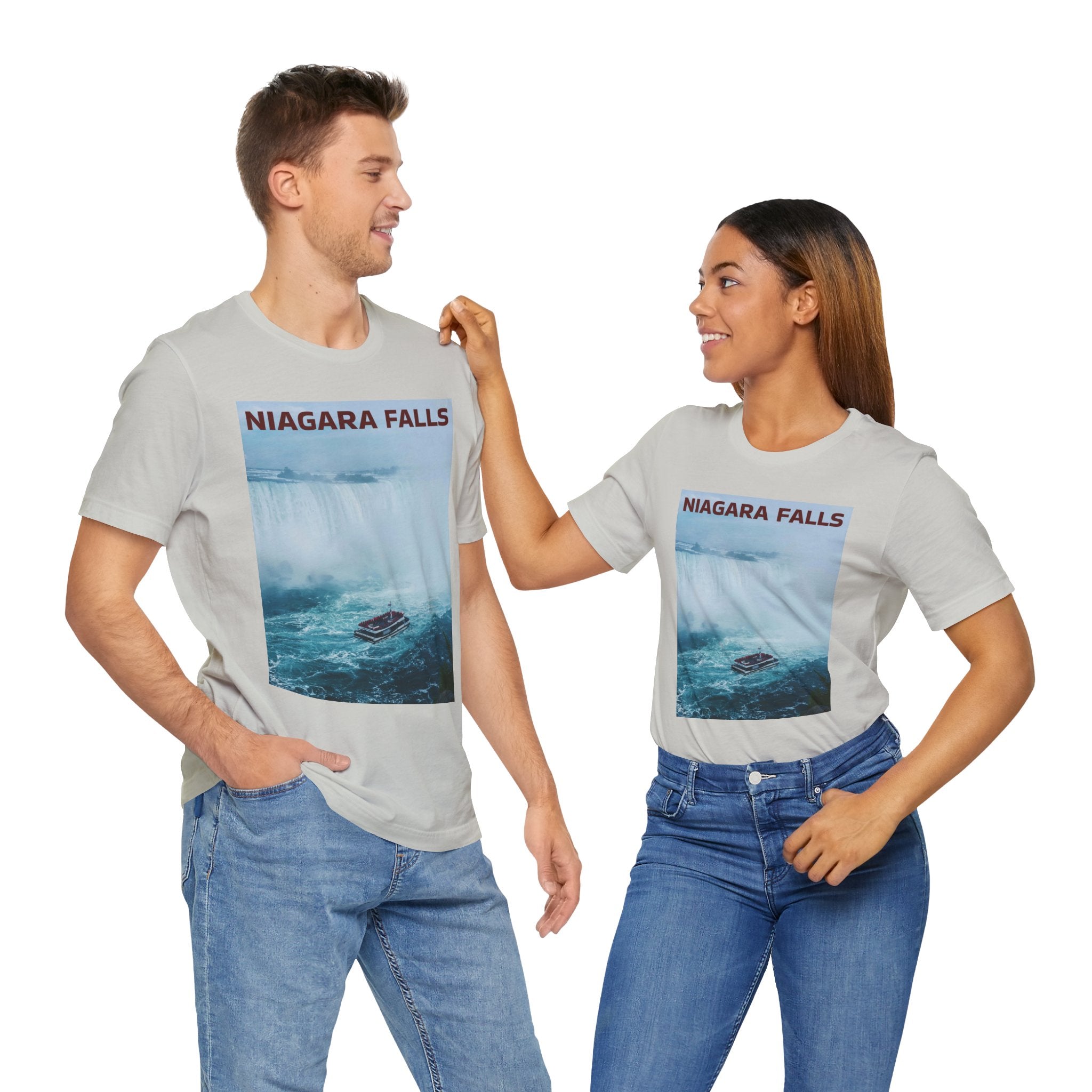 Viringee Niagara Falls Unisex Graphic Tee