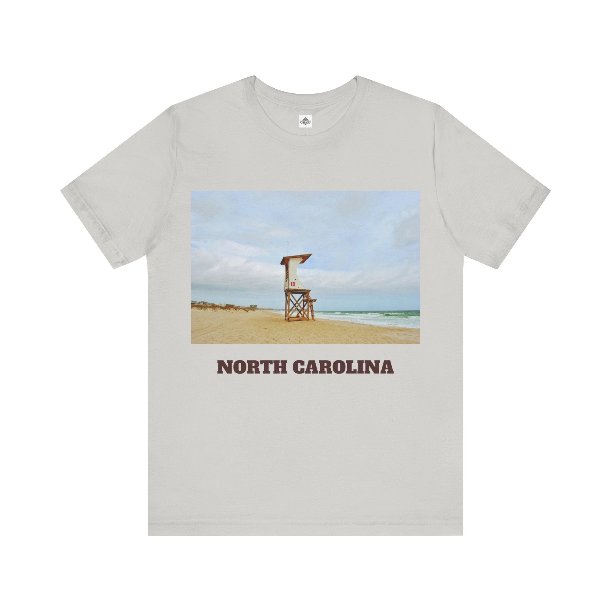 Viringee North Carolina Beach Life Unisex T-Shirt