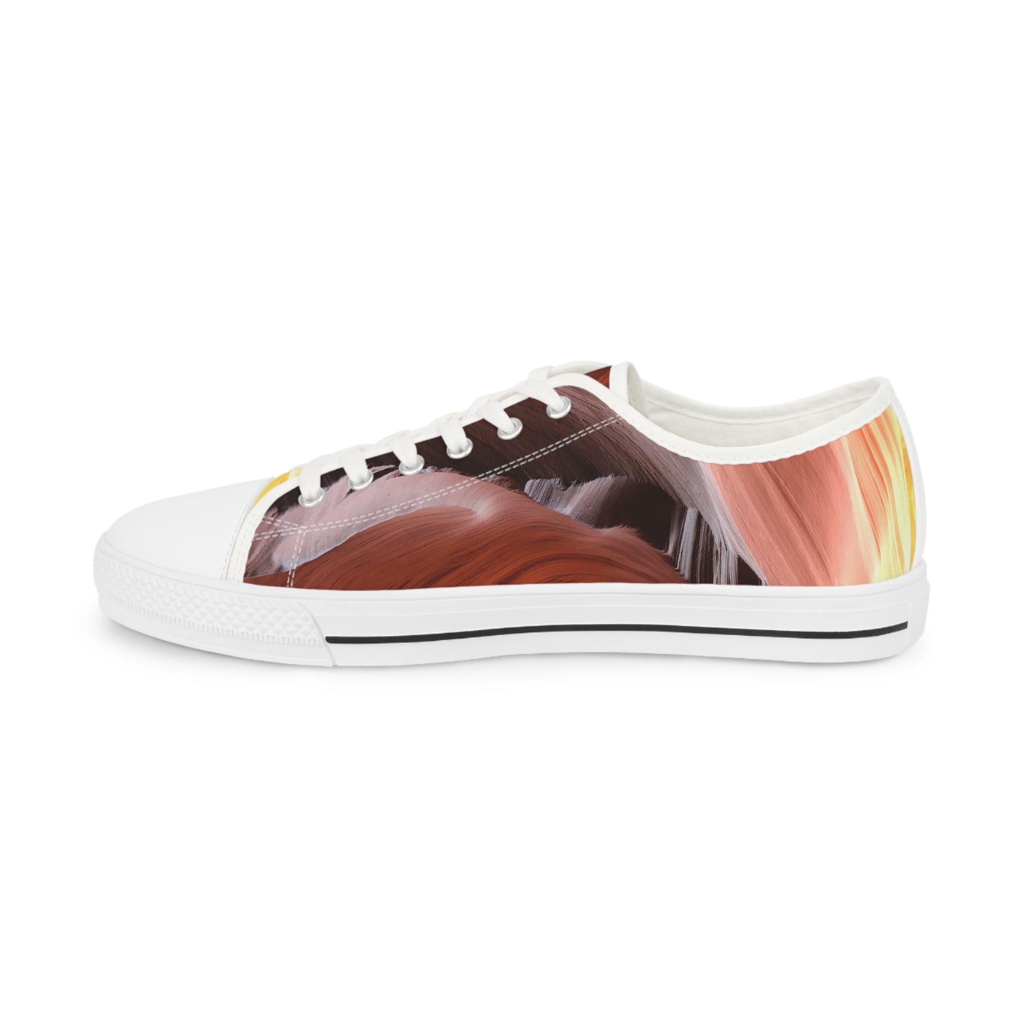 Viringee Martian Canyon Low Top Sneakers for the man with intent and confidence