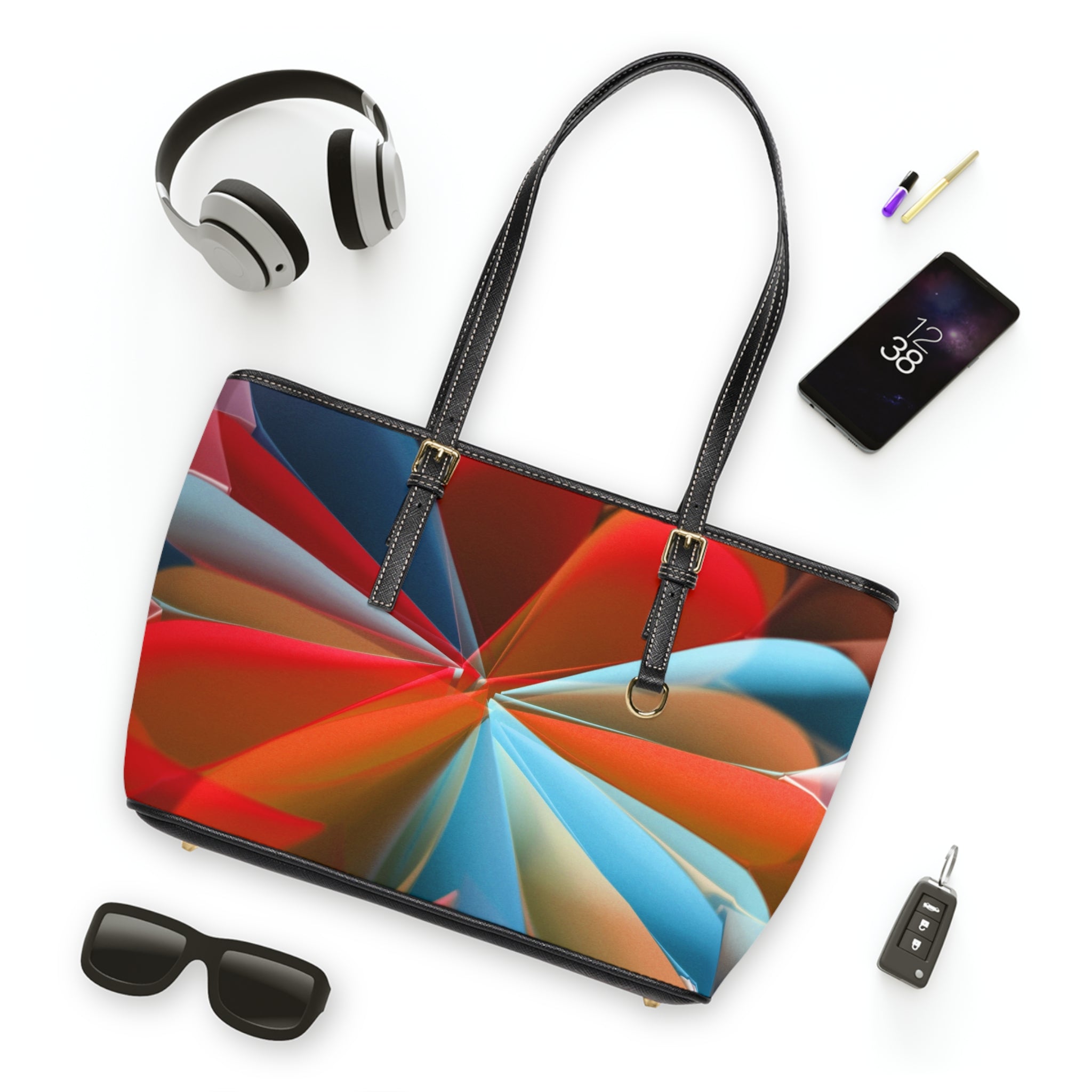 Viringee Palette Diva Shoulder Tote bag