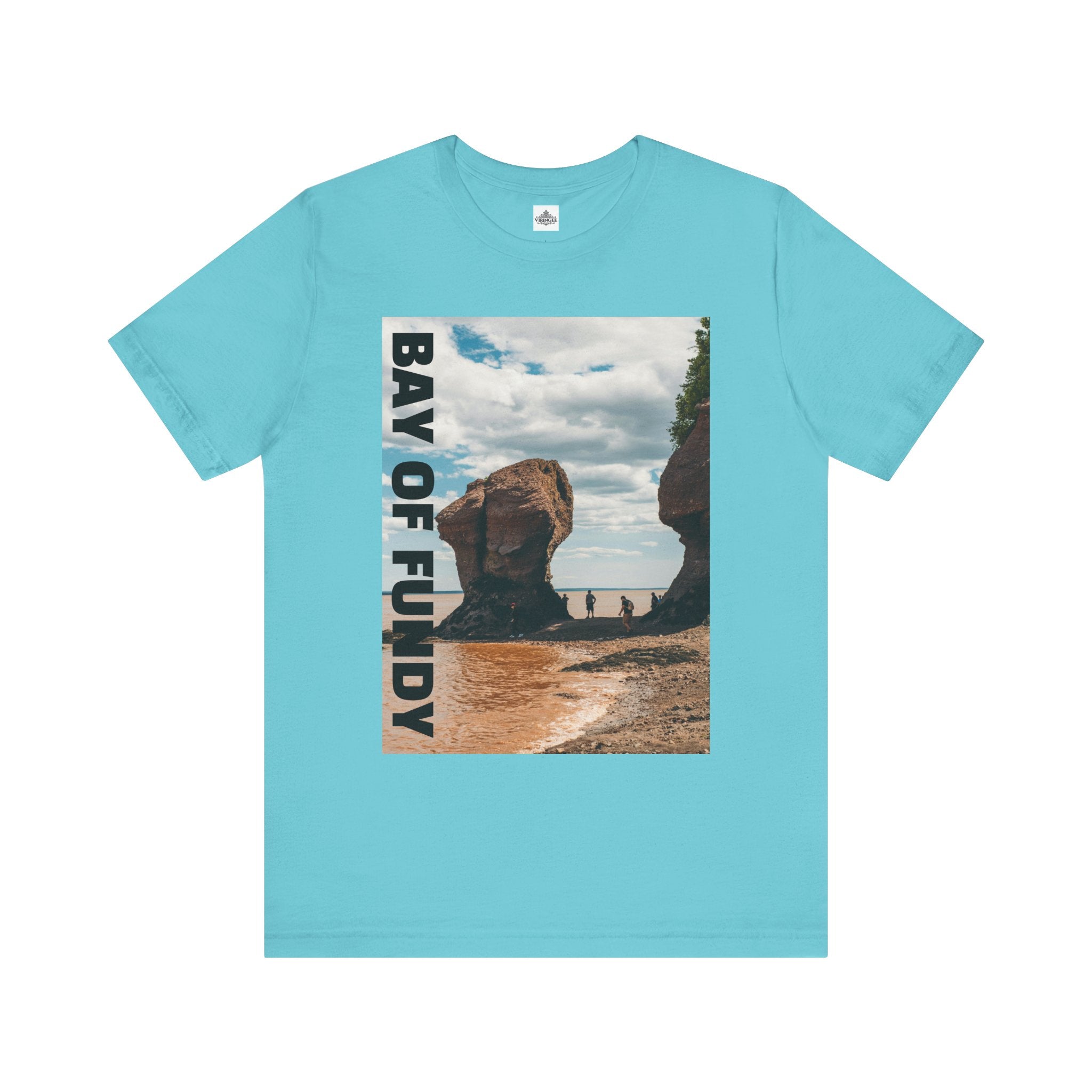 Viringee Bay of Fundy Graphic T-Shirt