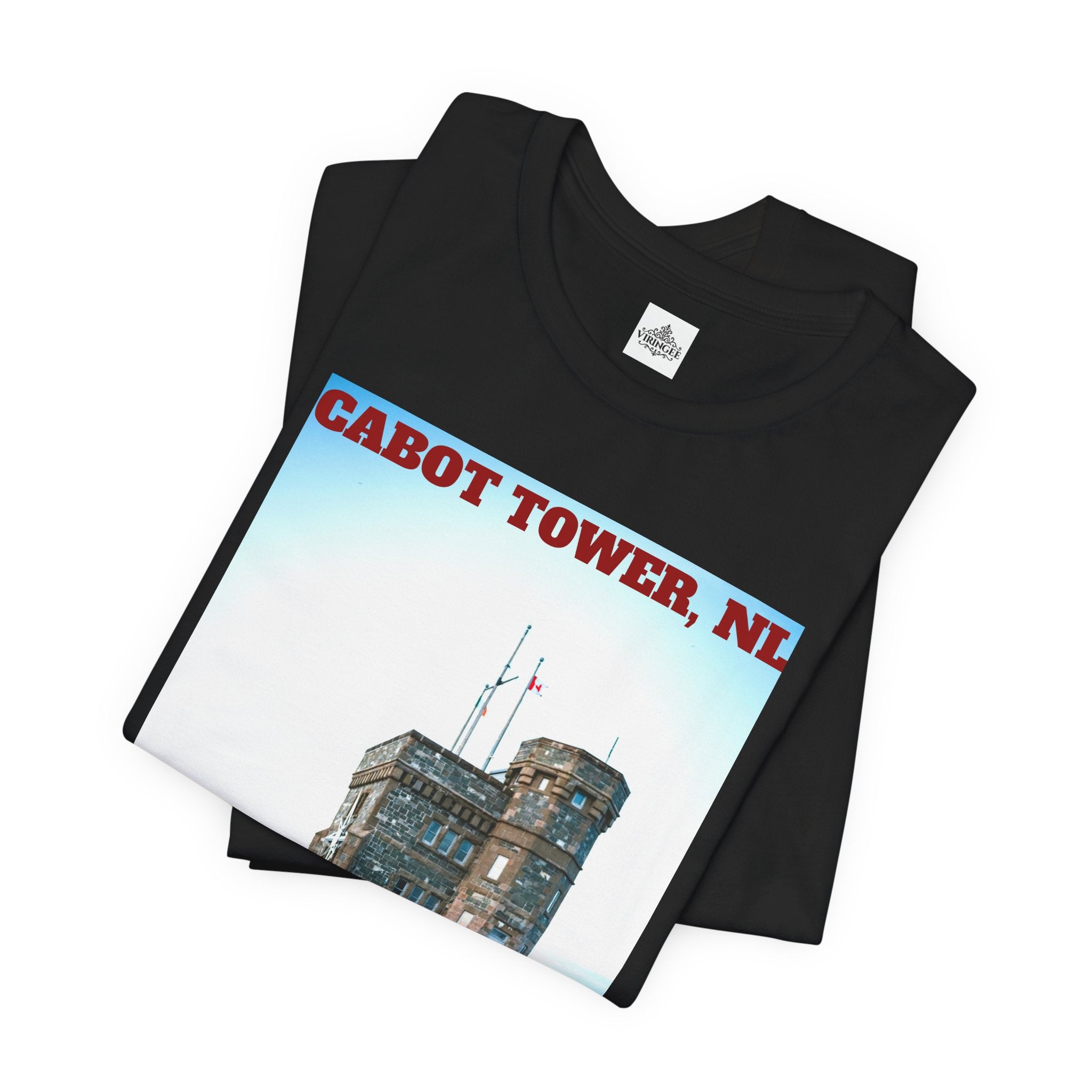 Viringee Cabot Tower NL Graphic Tee