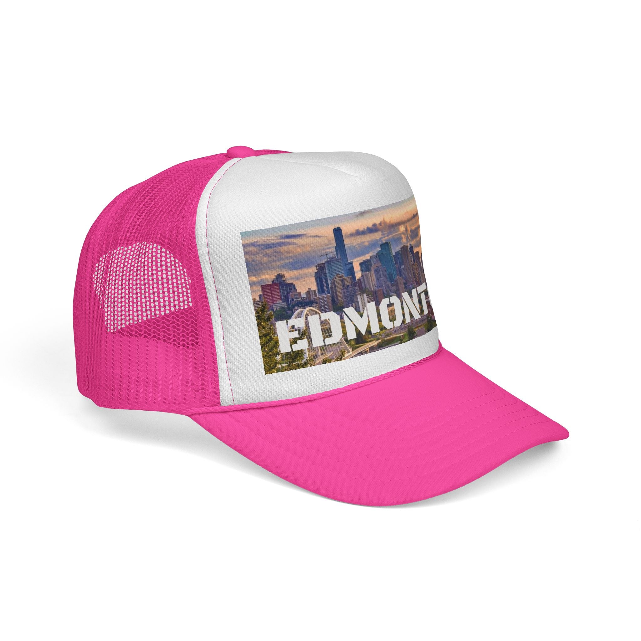 Edmonton Adjustable Trucker Cap