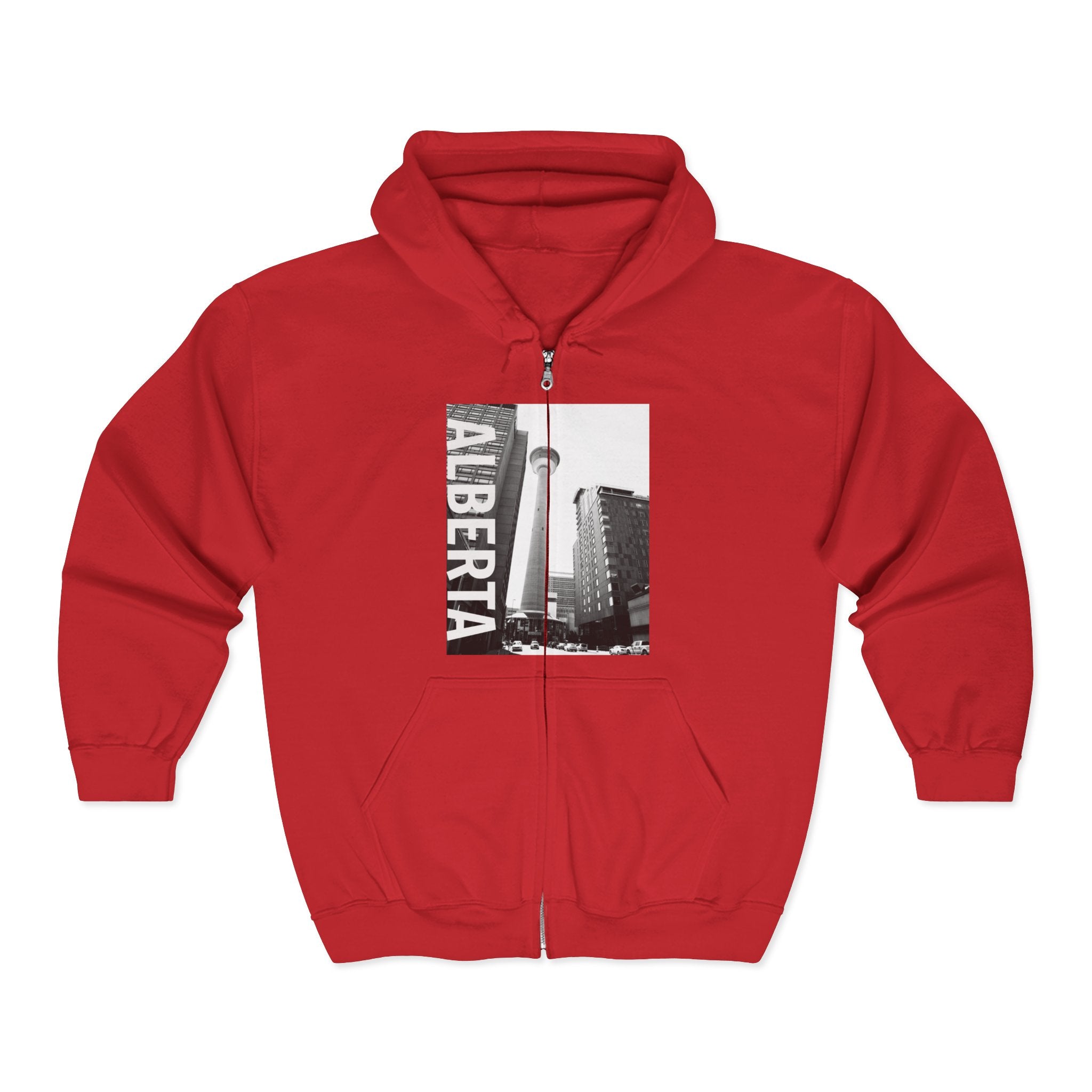 Viringee Alberta Zip-Up Hoodie