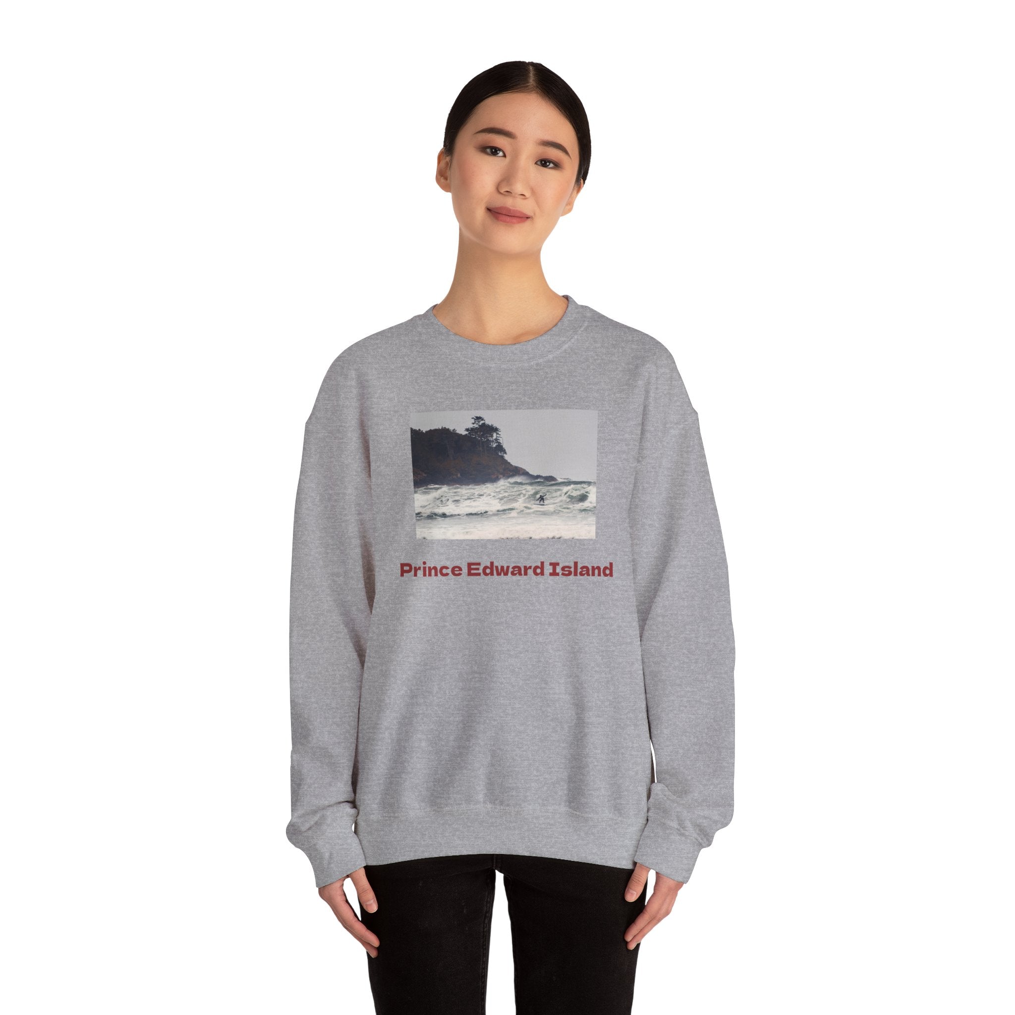 Viringee Prince Edward Island Unisex Crewneck Sweatshirt