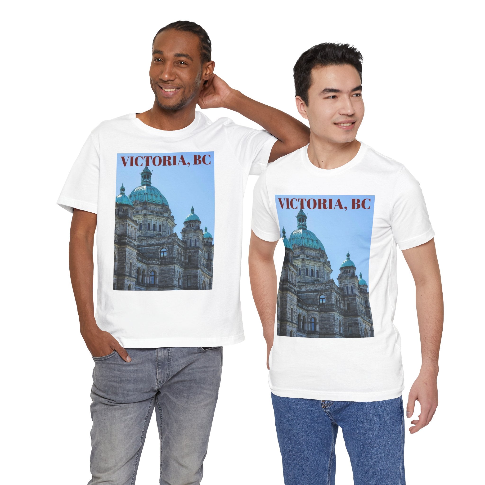 Viringee Victoria BC Unisex Graphic Tee