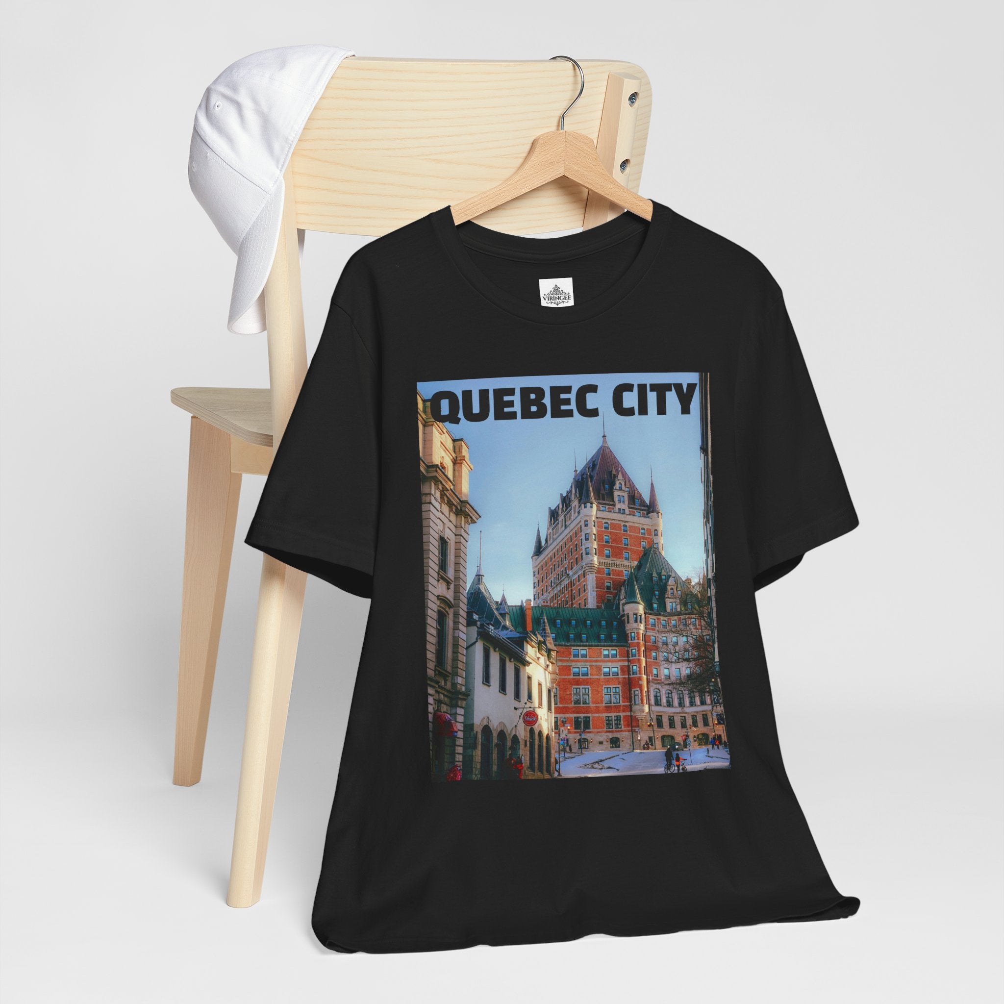 Viringee Quebec City Graphic Tee / T-shirt Graphique Viringee Québec