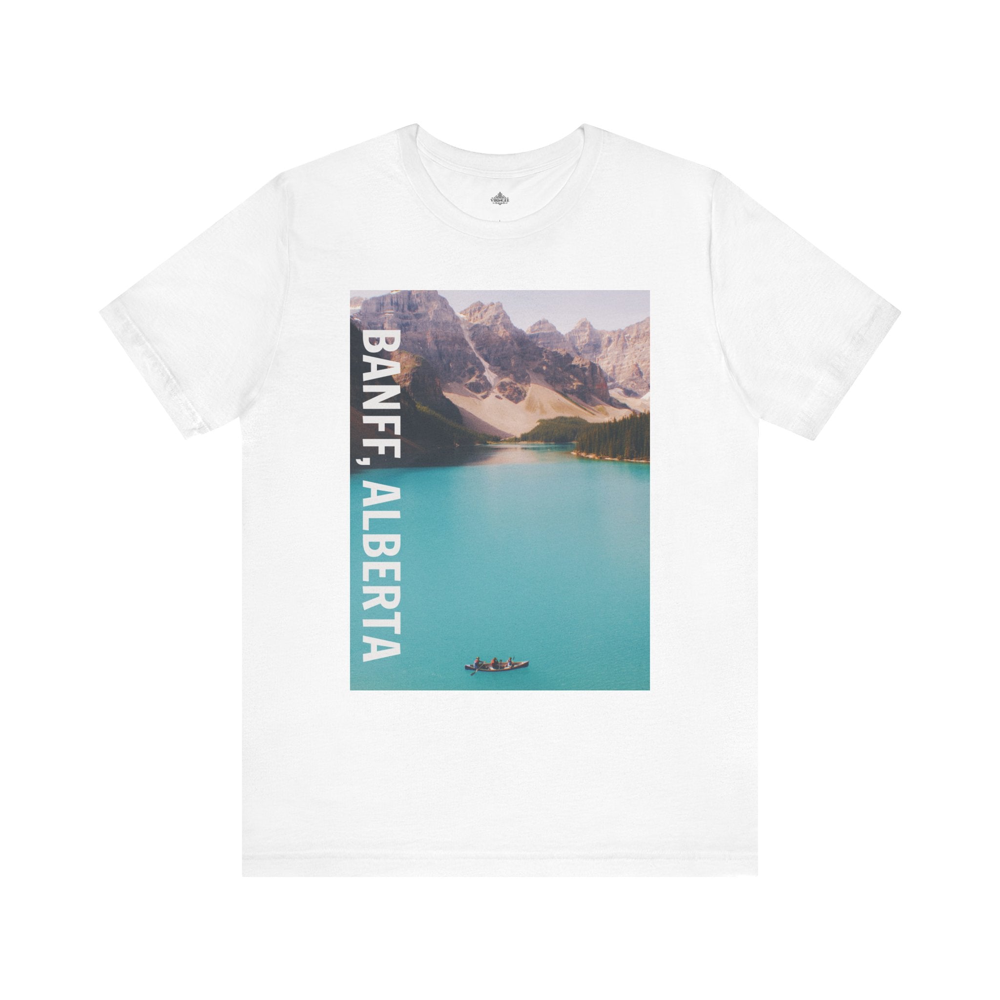 Unisex Banff T-shirt with outdoor adventure design