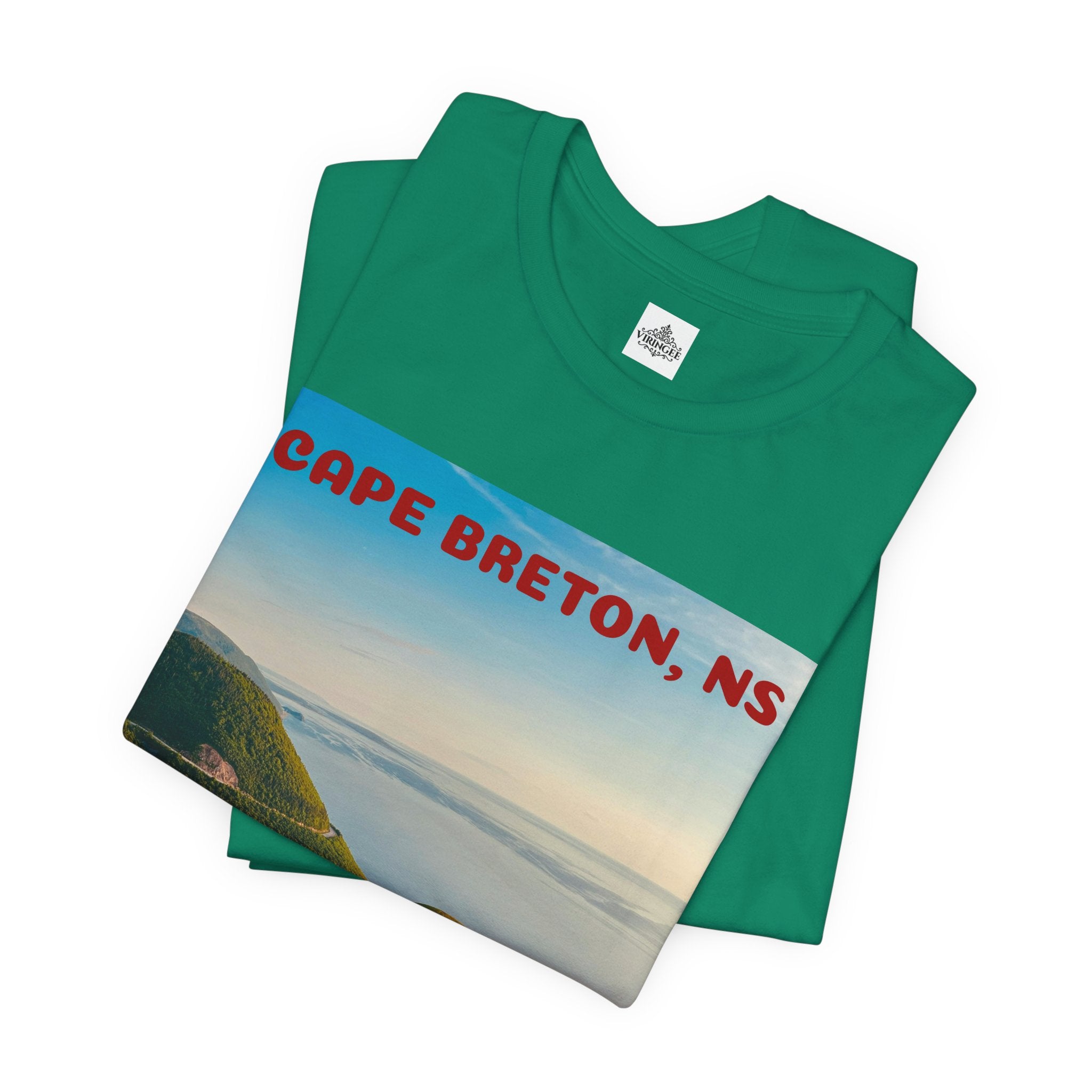 Viringee Cape Breton Nova Scotia Adventure Tee