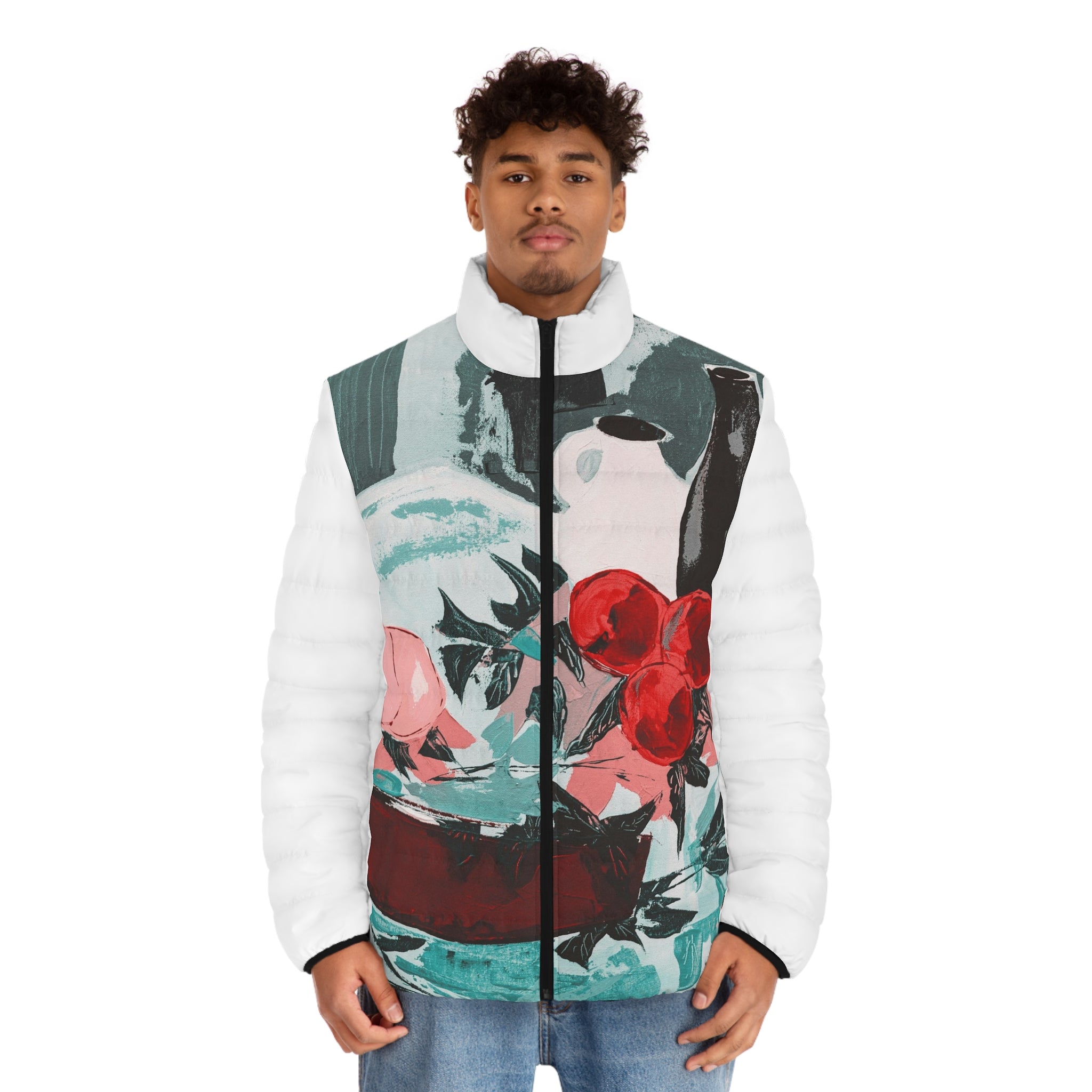 Viringee Garden Alchemy Men's Puffer Jacket