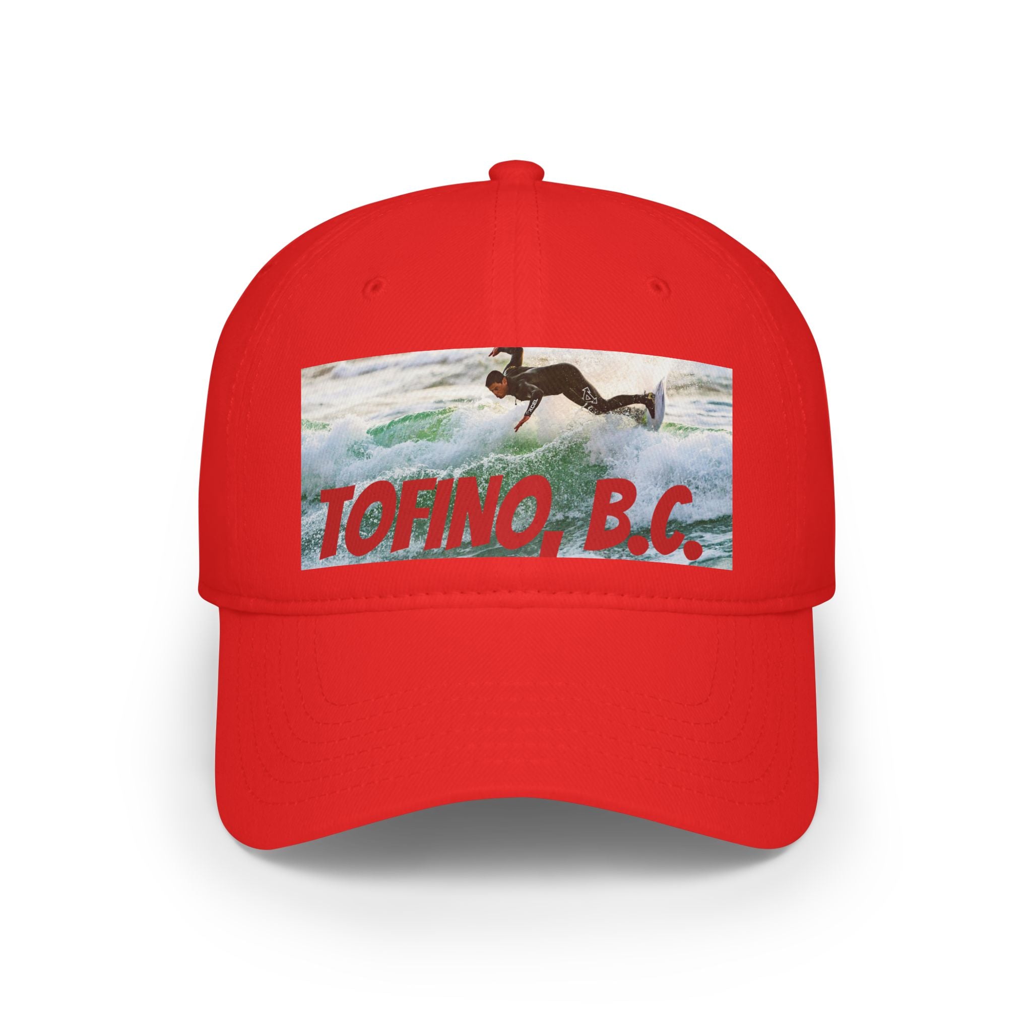 Tofino, B.C. Fun Surfing Low Profile Baseball Cap