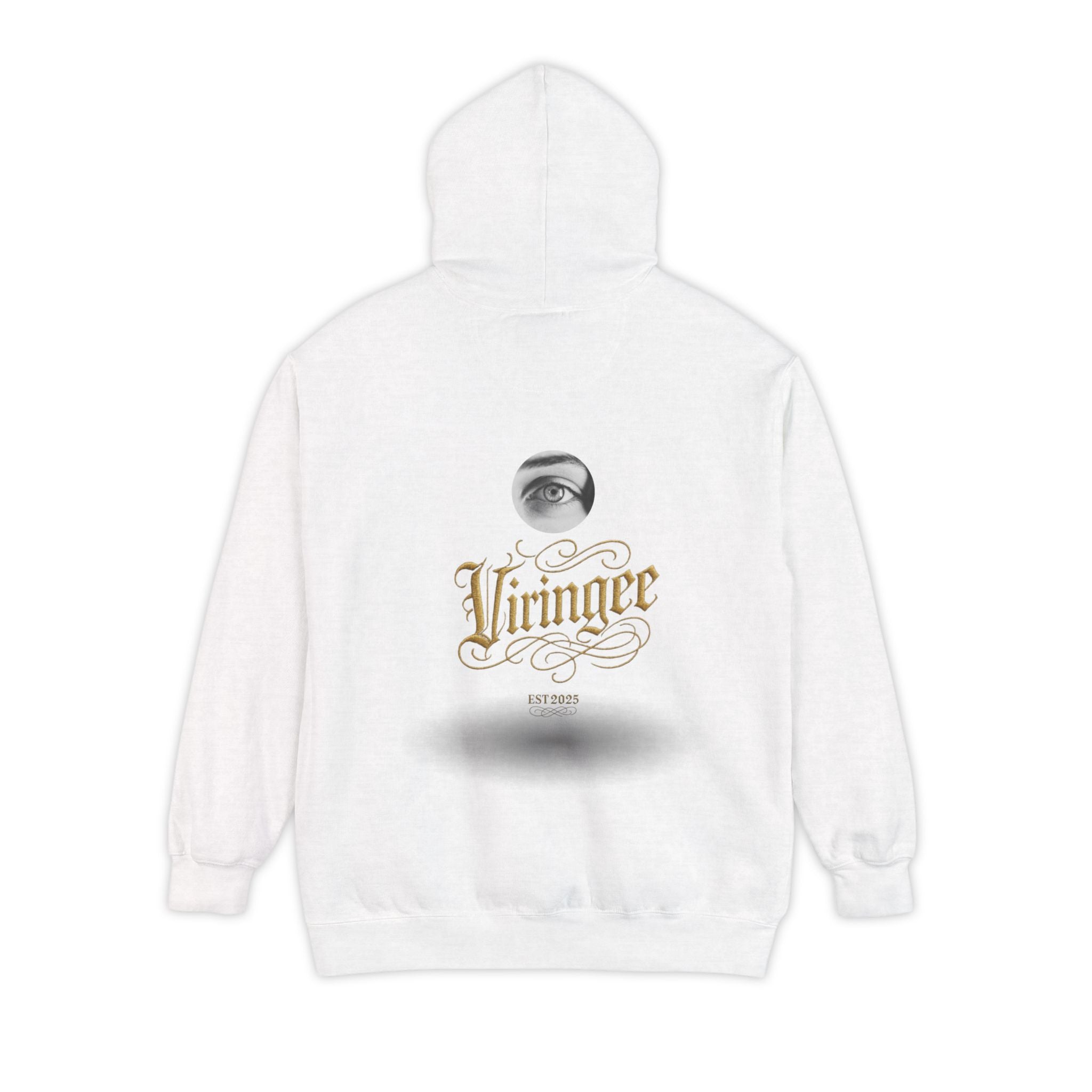 Viringee Eye of Change White Hoodie