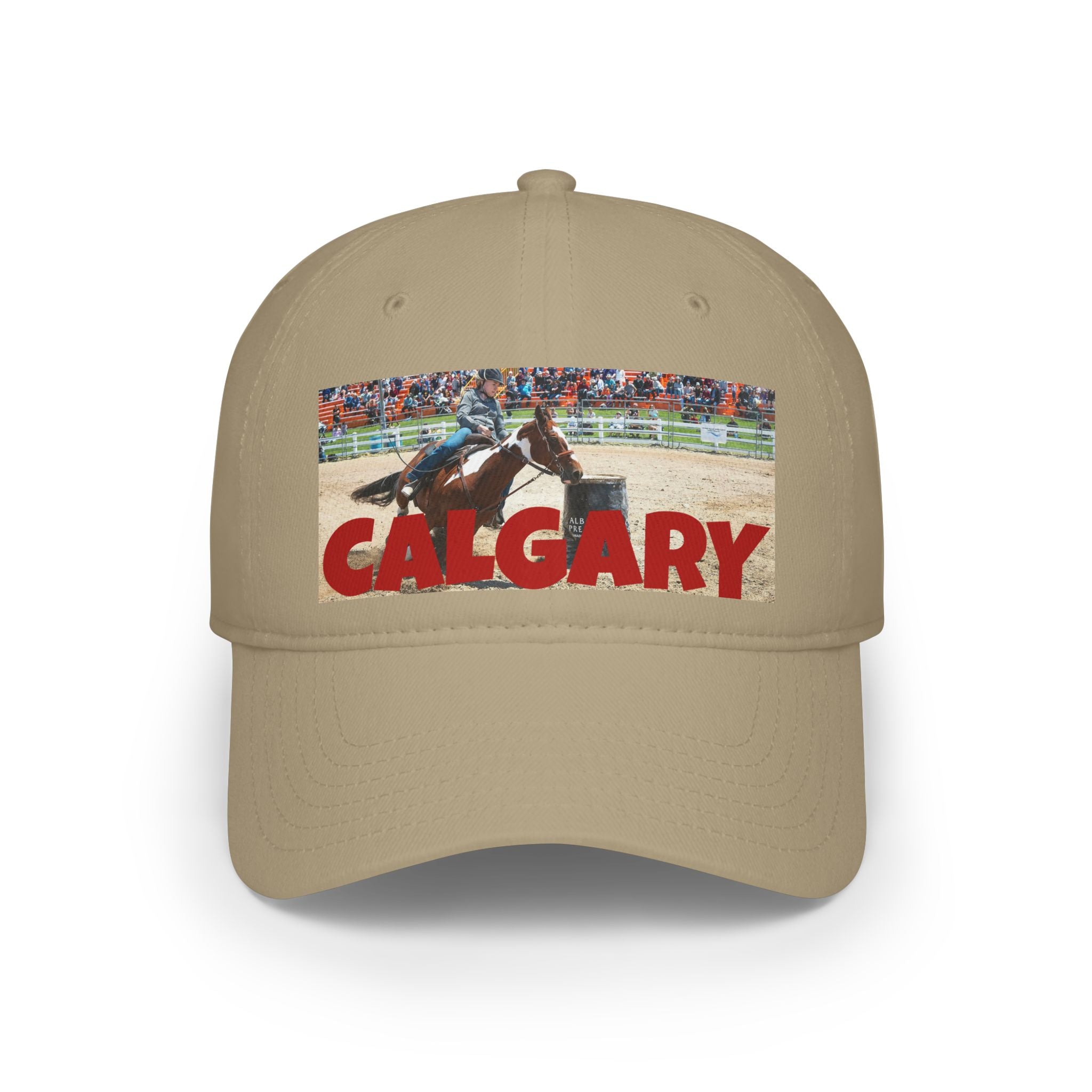 Unisex Calgary rodeo baseball cap, adjustable fit