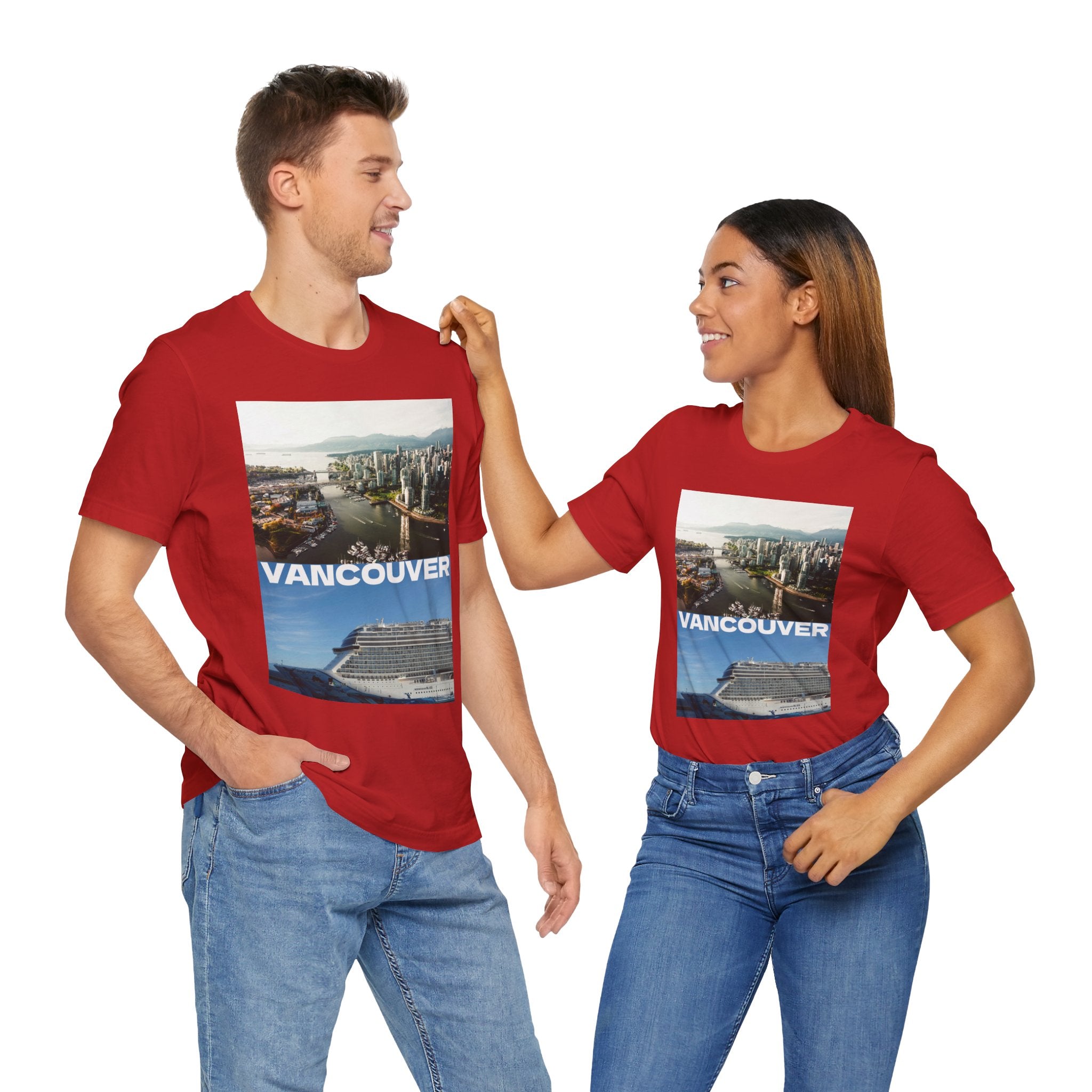 Viringee Vancouver Canvas Cityscape Tee