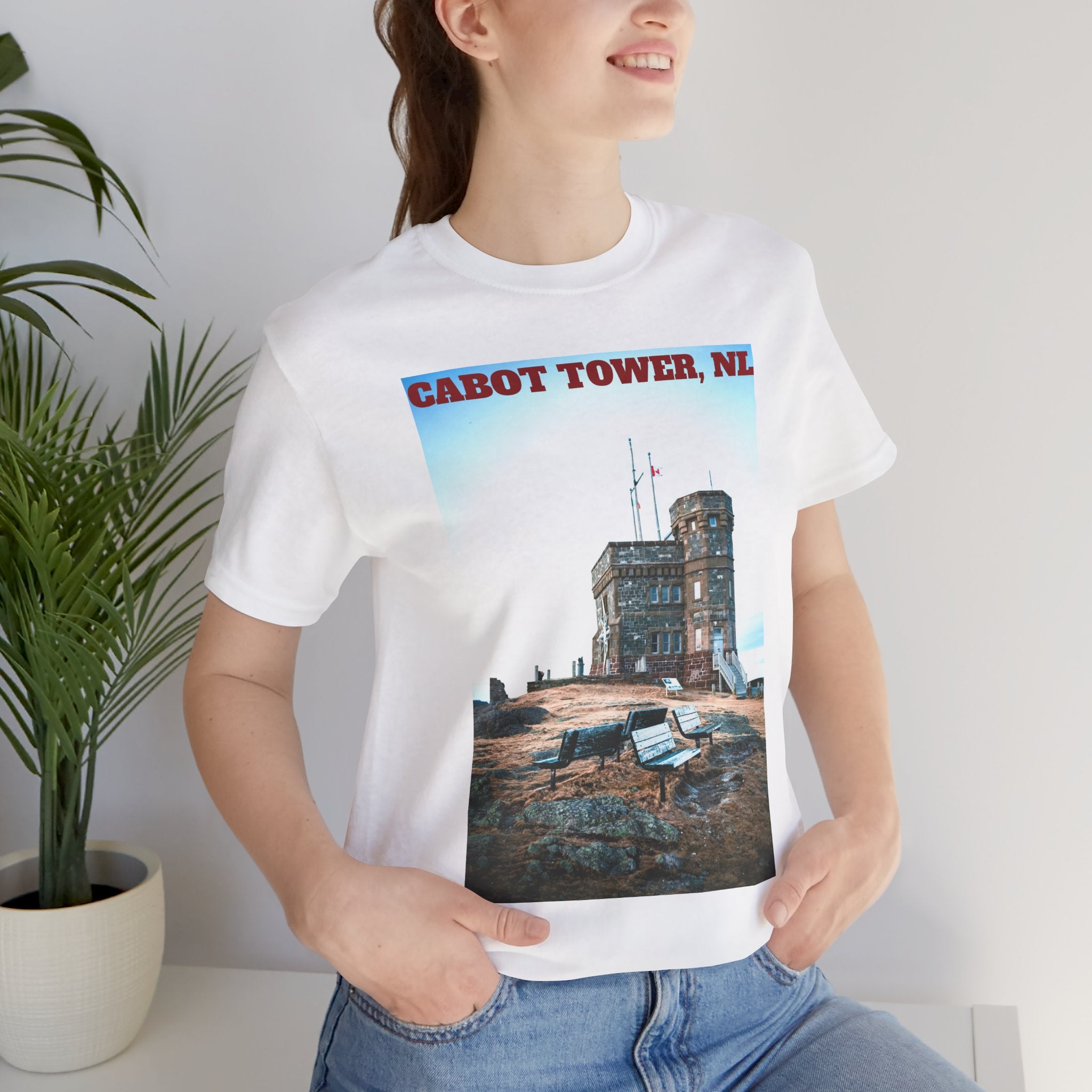 Viringee Cabot Tower NL Graphic Tee