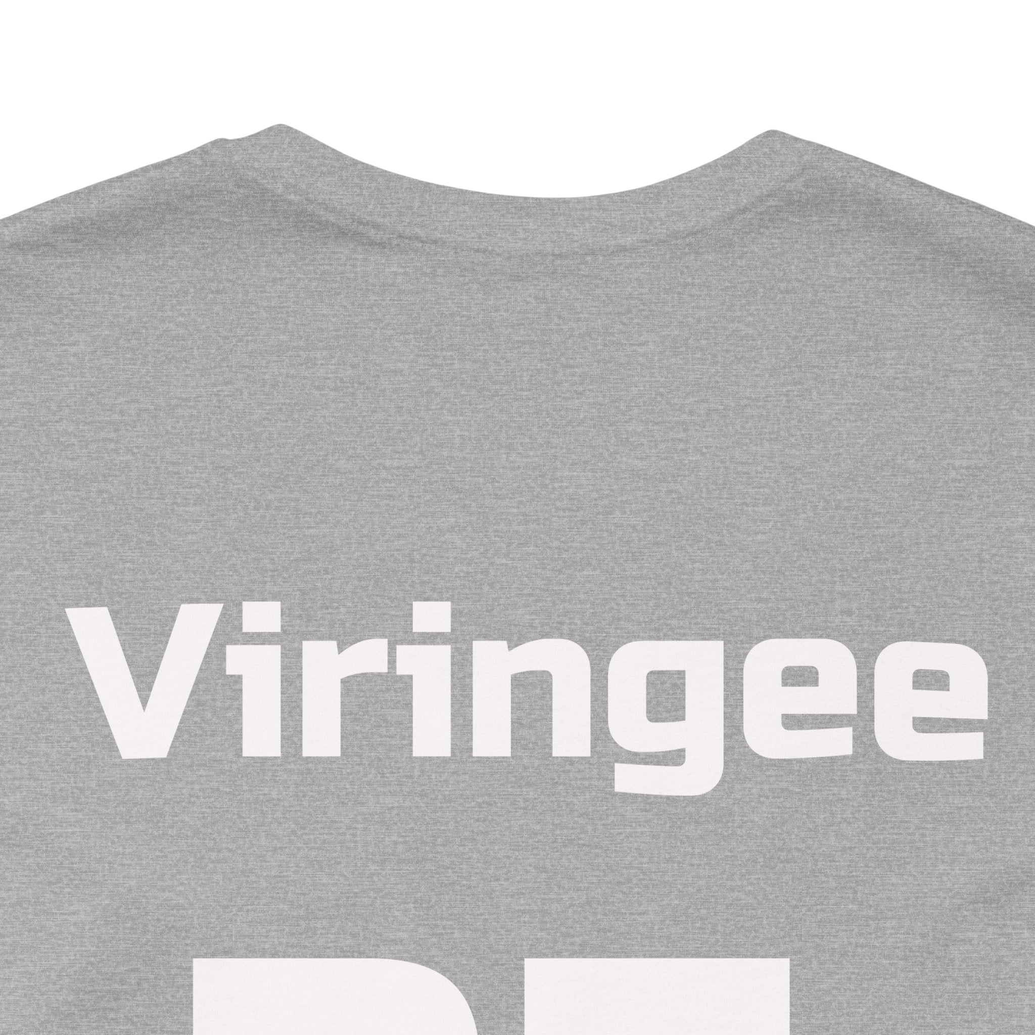 Viringee Toronto Soccer Supply Unisex Jersey Tee